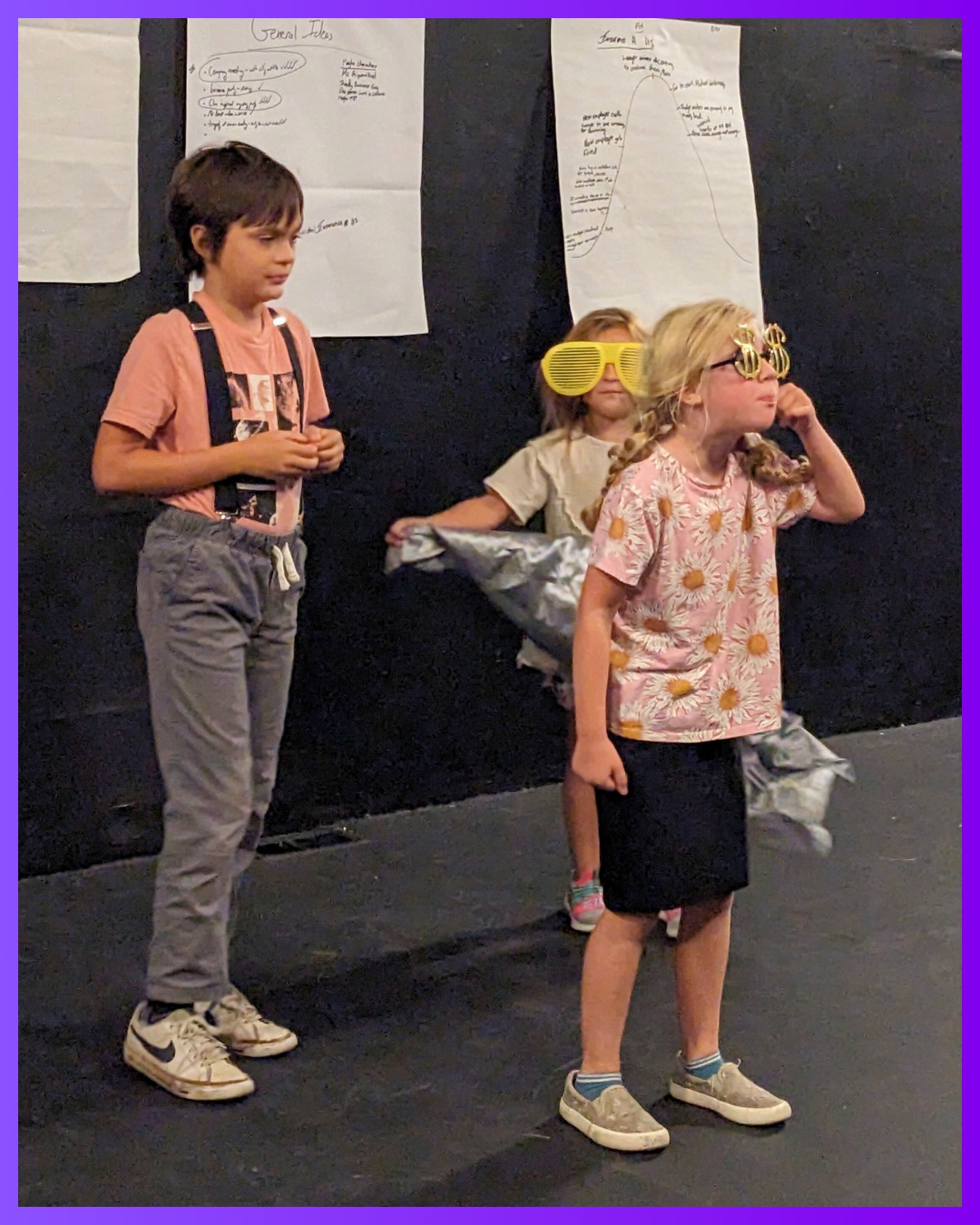 Build-A-Play: Winter/Spring Youth Theatre Class
Young artists are invited to imagine, create, and take the stage in Build-A-Play, Matrix Theatre Company’s Winter/Spring youth theatre class! Designed for students ages 6–13 (1st–8th grade), this playful and collaborative class empowers young people to become the writers, directors, and performers of their very own original play.
Guided by a Matrix Teaching Artist, students will explore creative writing, storytelling, and performance through interactive games and hands-on activities. Along the way, they’ll learn the fundamentals of plot and scriptwriting, build confidence in their ideas, and develop performance skills in a supportive, ensemble-based environment.
The class culminates in a final showcase, where students perform the original play they’ve created together for family and friends—celebrating their creativity, teamwork, and growth.
Build-A-Play runs Thursdays, February 5 – April 23, from 4:30–6:30pm at Matrix Theatre Company. Tuition is $225 for 10 sessions.
Space is limited—register today and let your young artist build something extraordinary this season.
👉 Learn more and register by following the LINK IN BIO
#MatrixTheatreCompany #YouthTheatreClasses #SchoolofTheatre