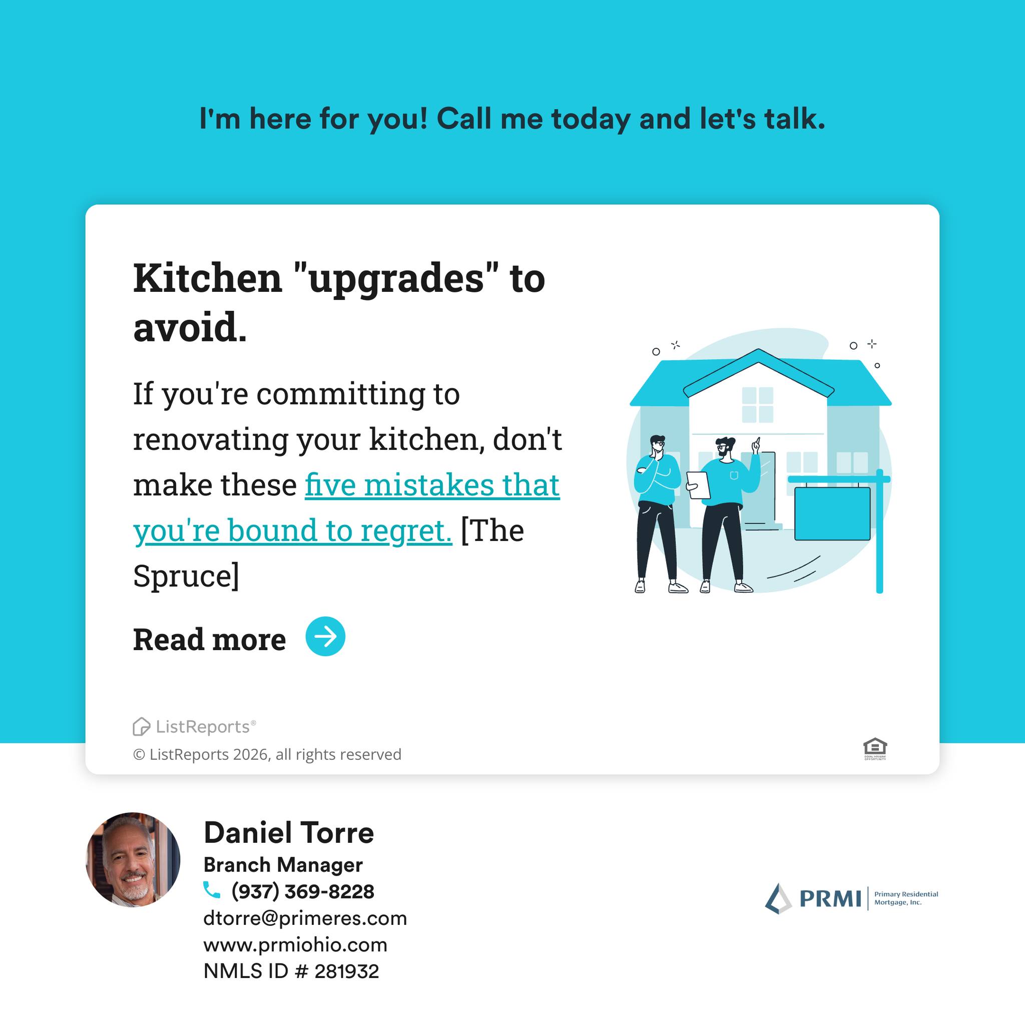 Read the full article to stay in the know: https://www.thespruce.com/tacky-kitchen-upgrades-11886365
#article #news #notablearticle #listreports #loanofficer