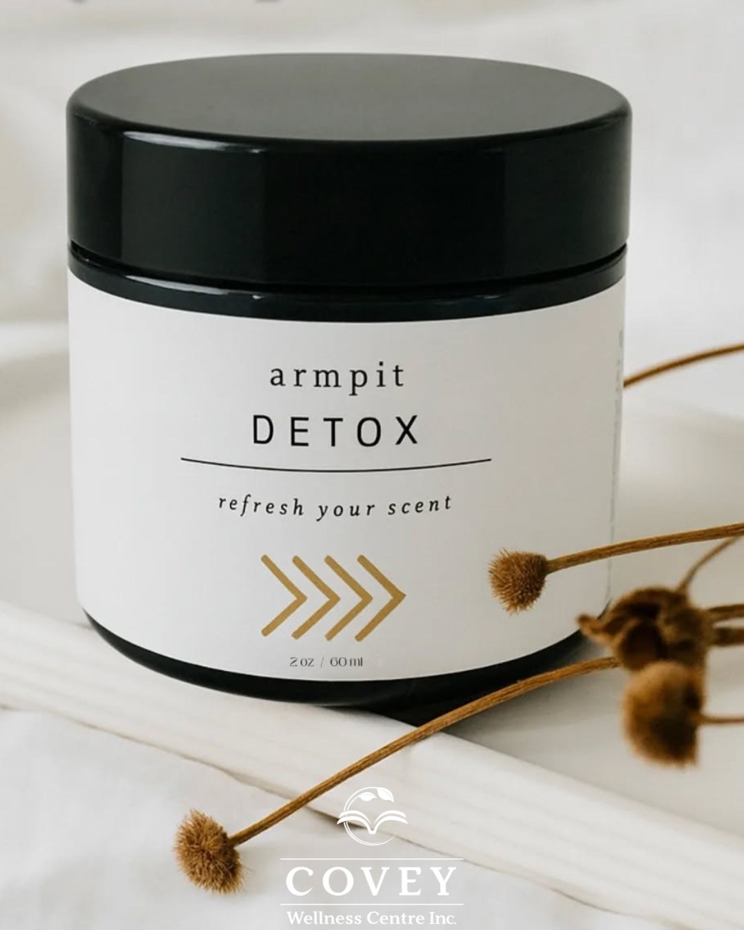 โจ New Product in Store! โจ
Meet the Given & Gather Armpit Detox Cream โ think of it as a face mask, but for your underarms.
Why we love this product ๐ค
The underarm area is often overlooked, but it deserves some TLC too. This detox cream is gentle yet effective, helping to cleanse toxins and bacteria while removing buildup that can contribute to odour.
Why we love this brand ๐ฟ
Proudly Canadian, Given & Gather is based in Kelowna, BC and creates lifestyle products inspired by natureโs gifts. How amazing is that?