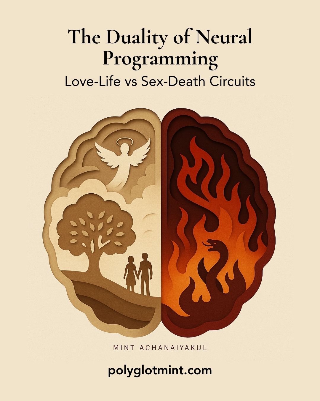 New on Medium: The Duality of Neural Programming (DNP)
What if “heaven and hell” isn’t metaphor — but measurable circuitry?
Read: polyglotmint.com/post/duality-of-neural-programming
#Psychomedia #Psychology #Culture