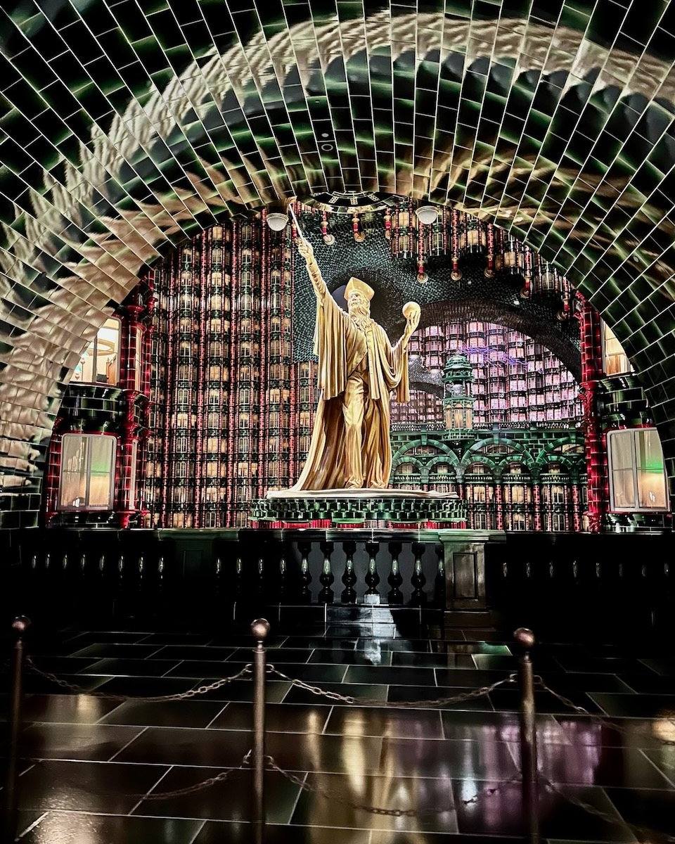 Don’t wait in the wrong line! ⭐️ Check out this tip!! ⬇️
Harry Potter and the Battle at the Ministry at Epic Universe is the newest thrill ride for the movie franchise, and the wait times can be INSANE ‼️
Like Forbidden Journey at Islands of Adventure, it’s not for anyone prone to motion sickness...but the queue MUST be experienced. You get to travel by floo from London to Paris! It’s such an experience! 💨
⭐️ Here’s the tip ⭐️ you don’t have to wait in the full ride line to experience the incredible queue.
There’s a dedicated walkthrough that lets you explore the main queue area without riding the attraction! And trust me, it’s worth seeing. ✨ Universal Orlando Resort really got this right. Not every Potter fan wants the thrills, but everyone deserves the magic, and this is a thoughtful way to deliver both.
If this makes you want to go, get in touch today and let’s plan it!
☎️ Call
01244 456160
✉️ Email
fairytale.holidays@travelcounsellors.com
#EpicUniverseRides #UniversalTravelPlanning #VisitUniversal #EpicUniverseTopTips #UniversalOrlando