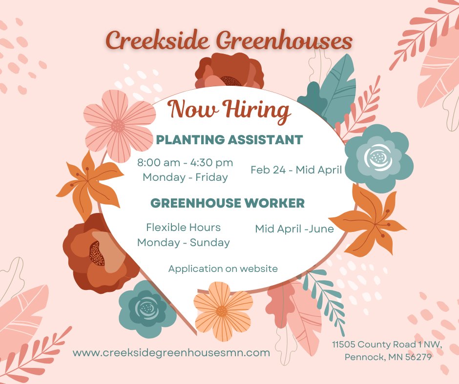 We are hiring! Submit your application today!
https://forms.gle/gweBDj5uuUi88y9eA