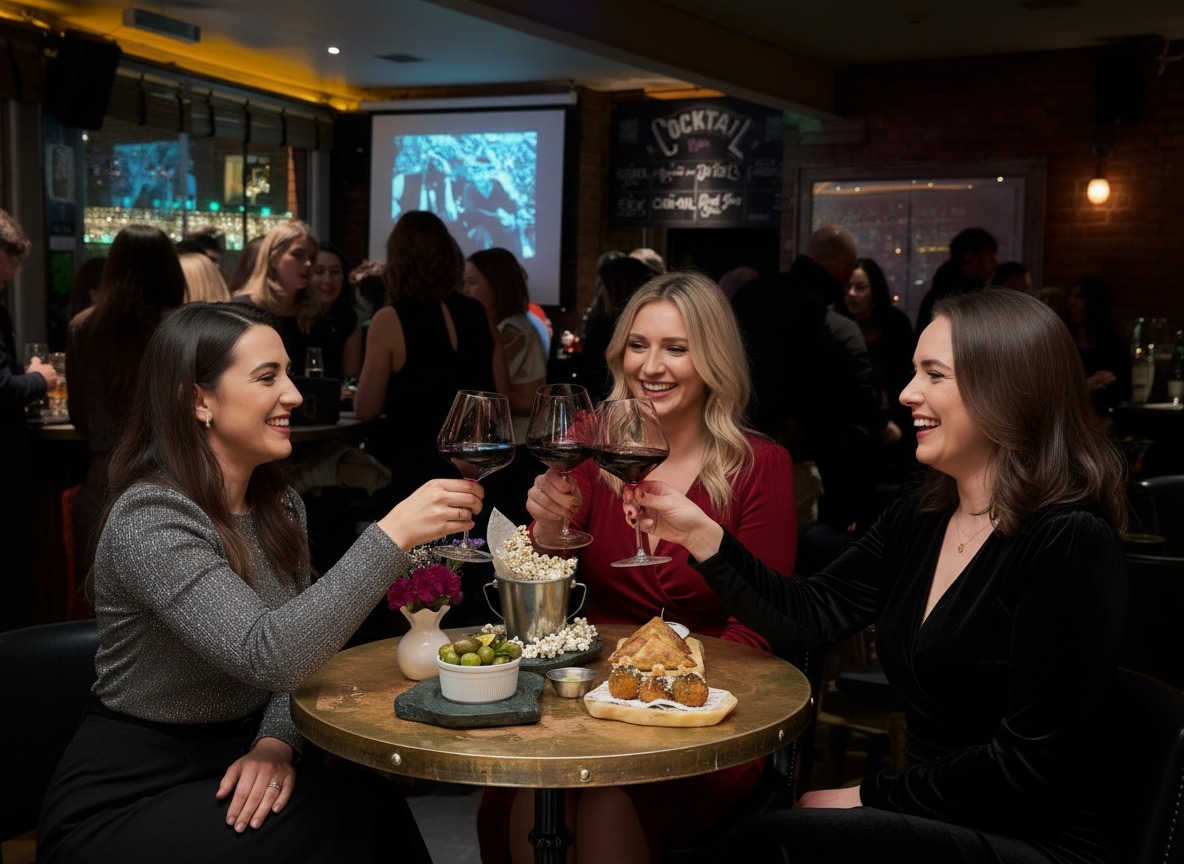 Gather the gals and settle in for bottle specials made for sharing, light snacks, and our special Whine Cards, where bad dates, friendship red flags, and texts best left unsent finally get their moment.
Friday, 13th of February.
Tickets €15pp including a glass of Prosecco and sharing snacks for the table.
The best story of the night will win a €100 Fade Street Social voucher. No names, no pressure, just good wine and even better company.
#fadestreetsocial #restaurantdublin #galentinesnight #cocktailbardublin