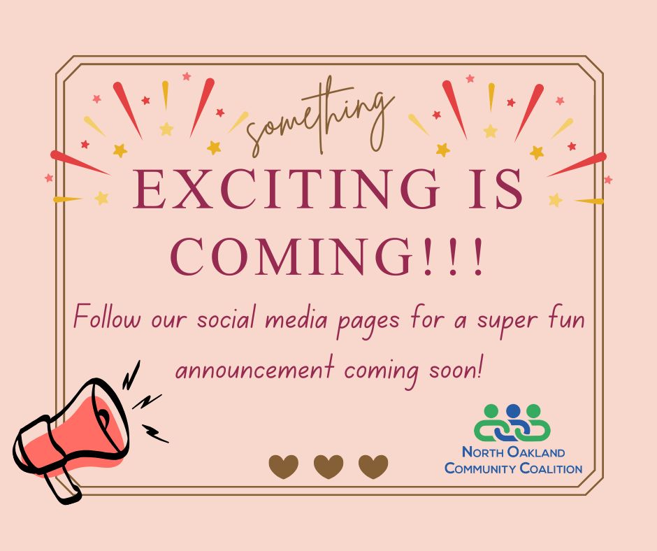 We've got something fun brewing and we can't wait to share it with you! Check our social media pages on Sunday, February 1st for an exciting announcement!