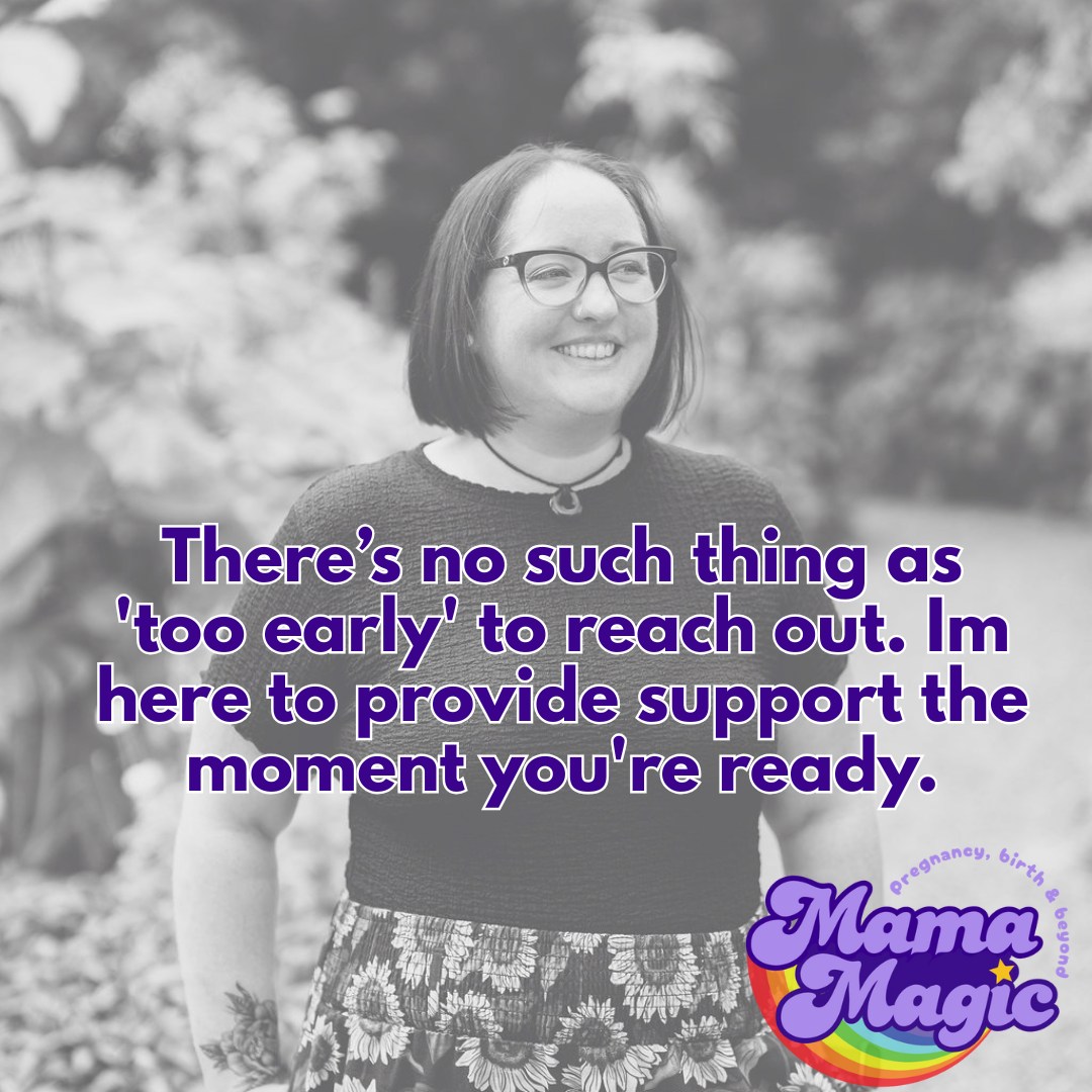 Finding out you’re pregnant is one of those life shifts in a heartbeat kind of moments.
Whether it was a long awaited finally, a total surprise that left you staring at a plastic stick in a bathroom sink, or somewhere in between that tiny double line carries a lot of weight. It’s the start of a wild, exciting, and beautiful transition from you to motherhood.
There is no "right" way to feel when you see that result.
When can you call your doula.... when ever you want but the sooner you do the more support you get.