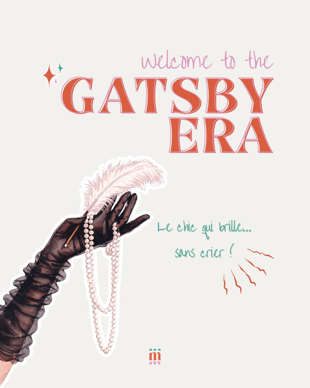 Gatsby, mais version cool 😌✨
Du chic, du glow, et cette petite vibe qui fait dire “ok là, on est bien”.
Spoiler : la lumière change tout.
Mariage gatsby - Décoration Normandie - Location décoration - thème Gatsby