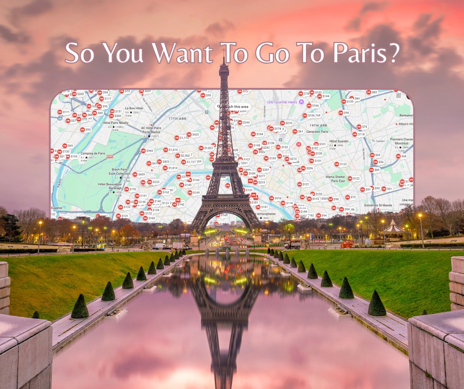 So you want to go to Paris.
This image says it all. Too many places to stay. Paris is about neighborhoods.
Where you stay shapes the trip.
Family travel needs space and easy transit.
Romantic trips need walkable, quieter areas.
Luxury trips need the right location, not just a nice hotel.
You tell me how you travel, I narrow down the neighborhoods that fit.
Less guesswork. Better stay. Better trip.
#parís #parisfrance #parisjetaime #travel #europe