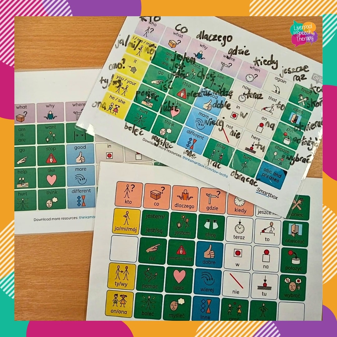 💜Therapy Thursday 💜
With the help of AI, and a wonderfully willing parent, Jill was able to translate one of our aided language boards into Polish, so it can be used at home in the child’s first language 🇵🇱✨
This means the child can access the same communication support across settings, strengthening their understanding, confidence, and communication where it really matters, at home! 🏠
A brilliant, practical example of how AI can support us in our work 🙌
Made with trusty @widgitsoftware
#liverpoolspeechtherapy #speechtherapy #aac #aidedlanguageinput #smartbox