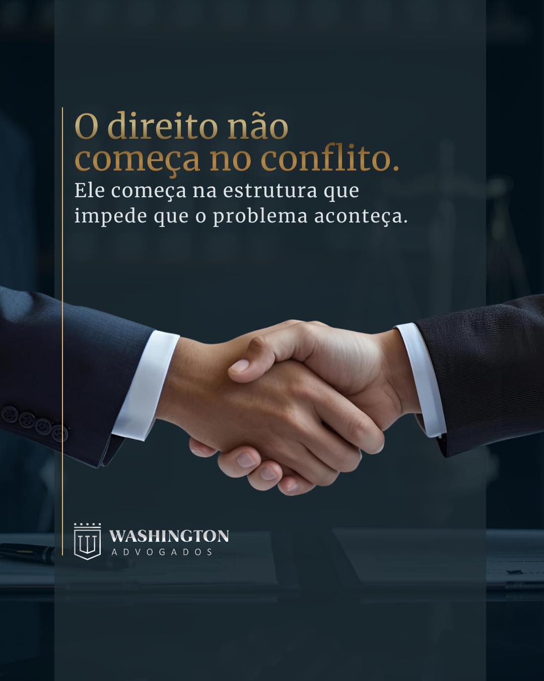 A prevenção jurídica não tem como objetivo negar a existência de conflitos, mas estruturar relações de forma clara, previsível e juridicamente consistente.
Quando há planejamento, regras bem definidas e decisões responsáveis, o conflito deixa de ser a regra e passa a ser a exceção.
No Direito, a segurança nasce antes do problema — nasce na estrutura.
#SegurançaJurídica #DireitoImobiliário