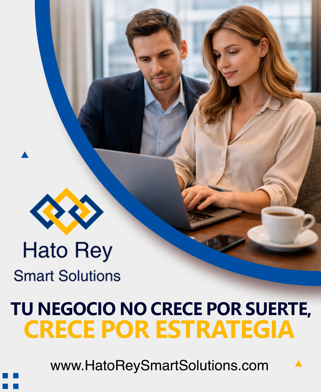 📊🚀 Tu negocio no crece por suerte, crece por estrategia
El crecimiento real se planifica 💡
En Hato Rey Smart Solutions diseñamos estrategias digitales que generan resultados reales.
🔹 Branding
🔹 Redes sociales
🔹 Publicidad
🔹 Web + Google
🔹 Imprenta
✨ Convierte tu idea en una marca sólida y rentable.
📞 (939) 243-9295
📧 hatoreysmartsolutions@gmail.com
🌐 hatoreysmartsolutions.com
📱 IG: hatoreysmartsolutions | hatoreysmartsolutions8944
#EstrategiaDigital #CrecimientoDeNegocios #MarketingPR #HatoReySmartSolutions 💼🔥