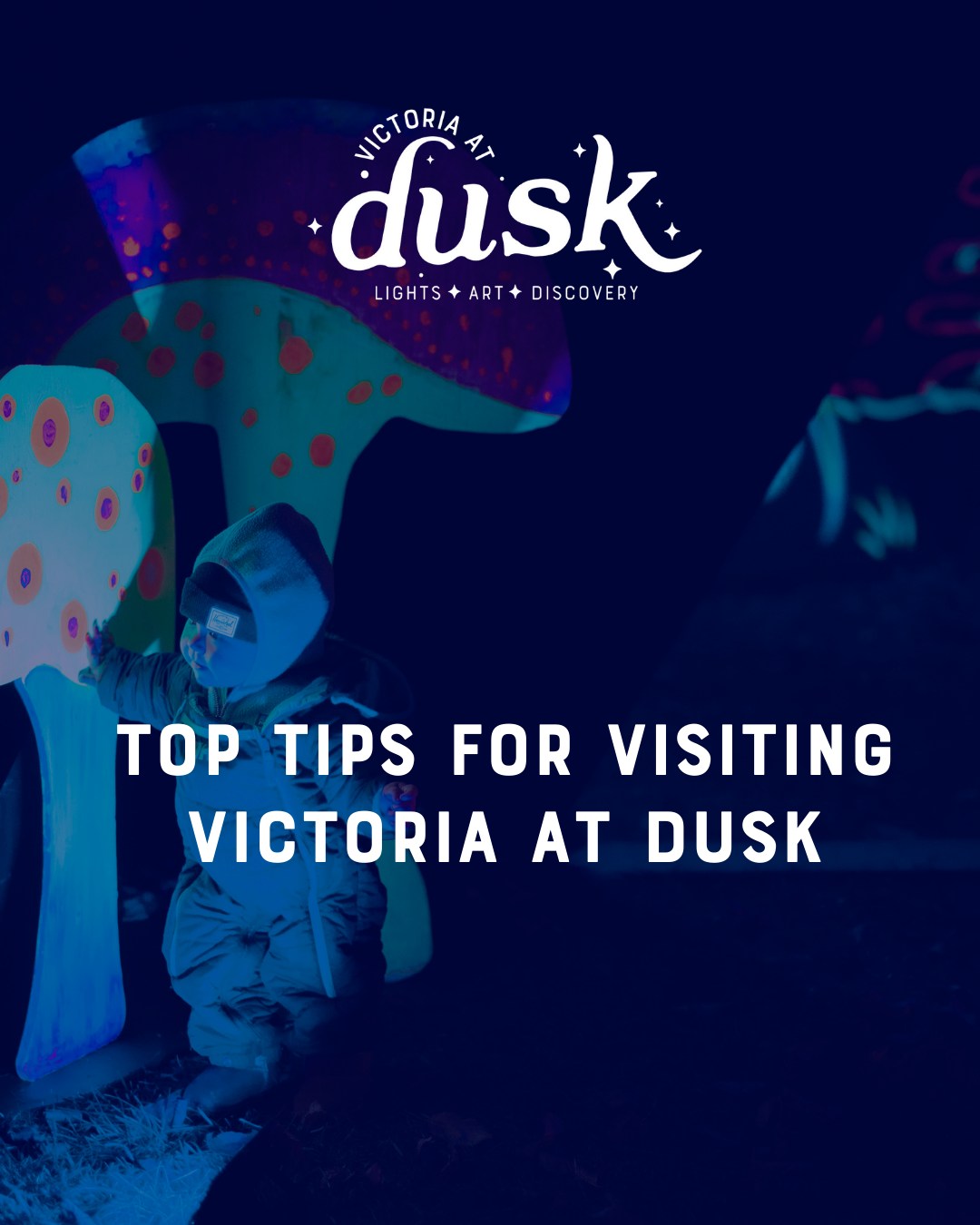 ✨ TIPS FOR VISITING VICTORIA AT DUSK ✨
Ready for your glow-up night walk? Here are our best tips to make the most of Victoria at Dusk: Lights + Art + Discovery 🌙💫
🗺️ 1) Check the map + nightly schedule before you go
Plan your route, find the hubs, and don’t miss timed performances + workshops that only happen on certain nights and times.
🕔 2) Projections look best after dark
Aim to visit the music and activities first and finish off with the projections which look better later.
✨ 3) Wear something that glows!
LEDs, light-up shoes, glow sticks, fiber optics, a lit-up jacket… yes please. Let’s make the whole city sparkle 🌟
🥤 4) Fuel up along the route
Grab snacks + warm drinks from local businesses and pop-ups as you explore or from the community hub at Ship Point. Make sure you bring along your reusable cup and reduce waste!!
📸 5) Take photos… and tag us!
The best moments are the ones you stumble into. Tag us @experiencedusk
👨👩👧👦 6) Family-friendly = absolutely
Bring strollers, wagons, friends, grandparents—this is a choose-your-own-adventure kind of night.
🚲7) Glow up your bike
The downtown bike valet on Pandora Avenue between Government and Douglas Street at Centennial Square will be open for Victoria at Dusk. Why not skip the car, glow up your bike and cycle the route!
📍 Downtown Victoria
📅 Feb 13–15, 2026 | 5–9PM nightly
🎟️ Free
Photo by @dromphotostudio
#VictoriaAtDusk #YYJEvents #DowntownVictoria #ThingsToDoInVictoria #LightArt #WinterArts #FamilyDayWeekend #NightOutVictoria #PublicArt #VictoriaBC