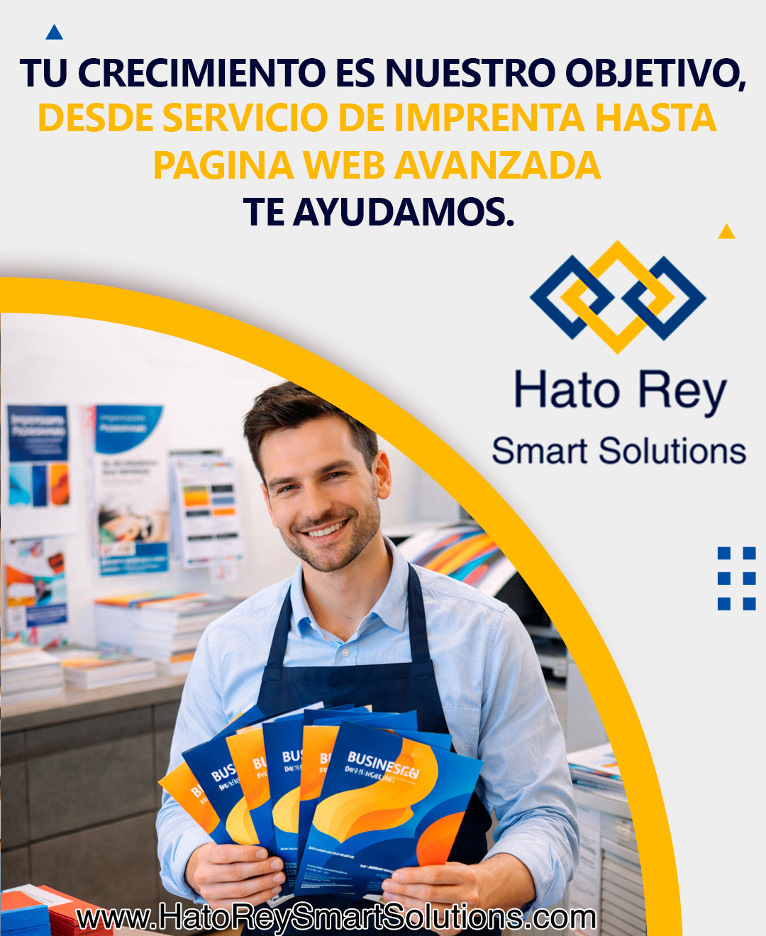 🖨️💻 Tu crecimiento es nuestro objetivo
Desde servicios de imprenta profesional hasta páginas web avanzadas, en Hato Rey Smart Solutions te ayudamos a llevar tu negocio al próximo nivel 🚀
✨ Creamos soluciones que conectan tu marca con más clientes y más ventas.
📈 No importa si estás comenzando o creciendo: estamos contigo en cada paso.
📞 (939) 243-9295
📧 hatoreysmartsolutions@gmail.com
🌐 hatoreysmartsolutions.com
📱 IG: hatoreysmartsolutions | hatoreysmartsolutions8944
#Branding #Imprenta #PáginasWeb #MarketingDigital #HatoReySmartSolutions ✨