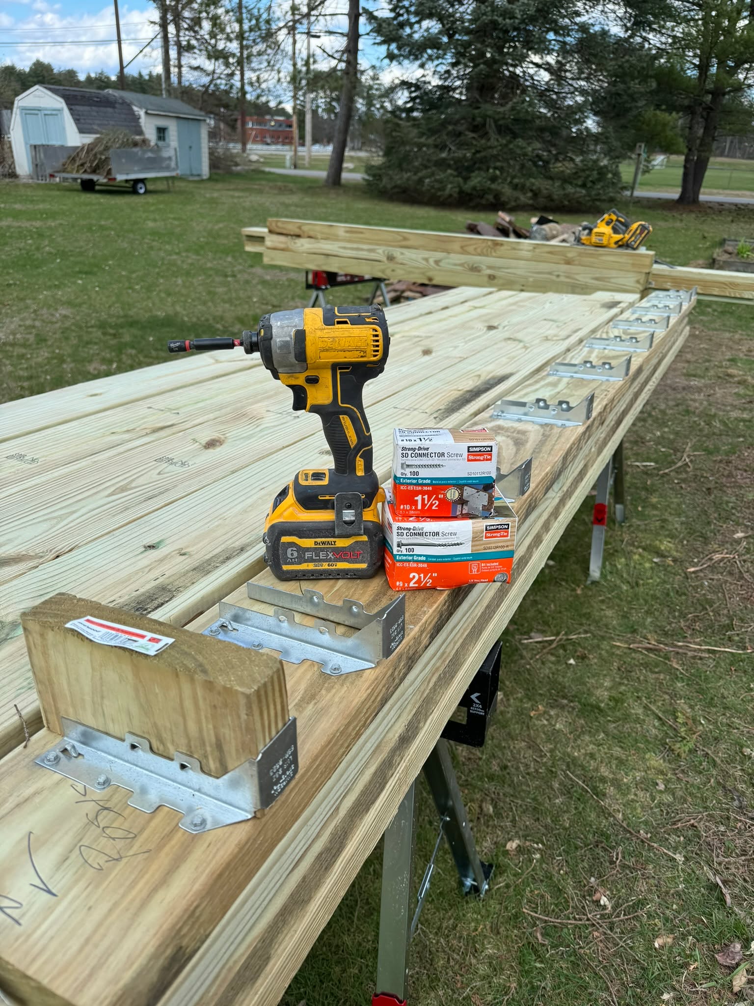 Wisdom Wednesday 🧠🔩
The right fastener for the right job matters.
One thing most homeowners never see — but absolutely feel later — is the fasteners behind the work.
When we’re building on the exterior, not all screws and nails are created equal. Using interior-grade fasteners outside is a shortcut that leads to rust, staining, weakened connections, and premature failure.
For exterior applications, we use properly rated fasteners designed to handle:
• Moisture
• Temperature swings
• Pressure-treated lumber
• Years of New England weather
The goal isn’t just to make it look good today — it’s to make sure it’s still solid 10, 20, 30 years from now.
Fasteners may be small, but choosing the wrong ones can cost big down the road. Quality construction is about what you don’t see just as much as what you do.
Built right. Built to last.
#WisdomWednesday #NHContractor #QualityConstruction
#BuiltToLast #ExteriorConstruction #HomeBuilding
#NewHampshireHomes #ConstructionTips #DoItRight