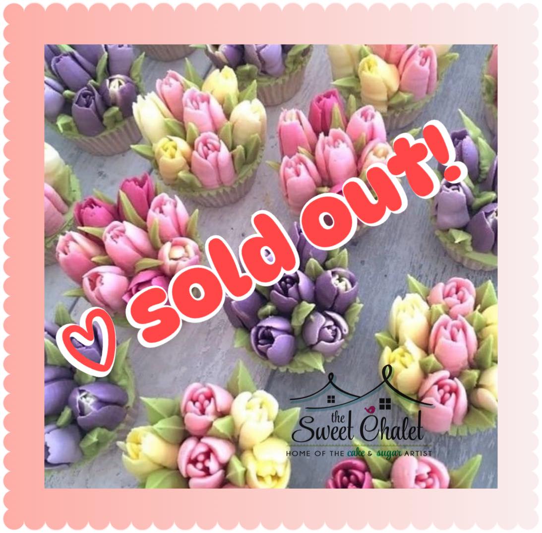 SOLD OUT!! Our Buttercream Flowers Workshop for tomorrow Saturday, sold out!! Thank you for your support and your time! We can wait to see you tomorrow!! Class start at 11:00am! Shop will be open 11-3:00pm on Saturday!!! See you tomorrow!! #thesweetchaletshoppe #buttercream #workshop #dedication #valentines #Day #mothersdaygift #gift #giftideas #leyda #russiantipsflowers
