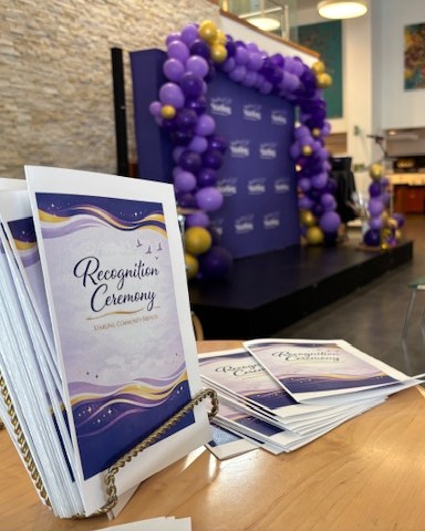 What an inspiring way to close out the month. 💜💛 This week we had a special Recognition Ceremony for students finishing Semester 1 of 2025–2026! We’re so proud of the incredible youth at our Children’s Mental Health Centre who have shown strength, growth and resilience throughout the year.
Congratulations to each and every one of you and here’s to all the amazing things still ahead! ✨
#StarlingCommunityServices #StarlingMentalHealthServices #WaterlooRegion #KidsMentalHealth