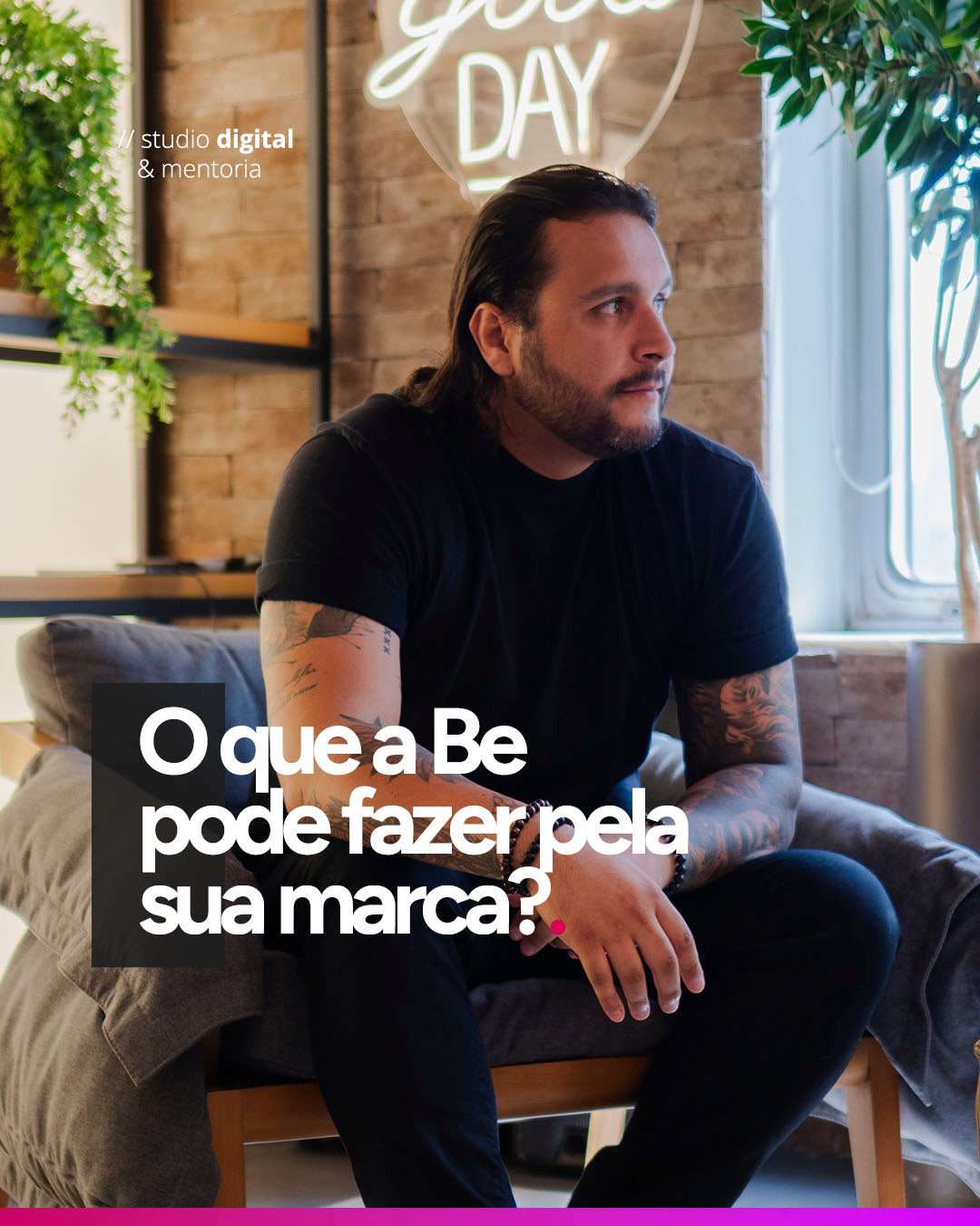 Nem toda marca precisa fazer mais.
A Be existe pra organizar, estruturar e profissionalizar o digital de marcas que querem crescer com clareza sem ruído e com modelo simples e fácil.
Se fizer sentido pra você, o link tá na bio.
_
#marketingdigital #audiovisual #fotografía #presençaOnline #ecommerce #gestãodetráfego #bedigital #soluçõesdigitais #agênciademarketing #marketplace #mercadolivre