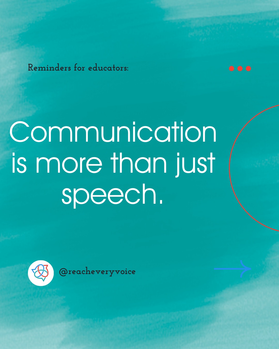 Communication doesn’t begin with spoken words.
It begins with connection, intent, and understanding.
When we recognize and honor all forms of communication, we create more inclusive and supportive environments for students with diverse needs.
Communication is happening — we just have to learn how to notice it.
Save this post to revisit later or share it with someone who supports communication.
#PresumeCompetence #CommunicationIsAHumanRight #Inclusion #NonspeakingDoesNotEqualNonThinking