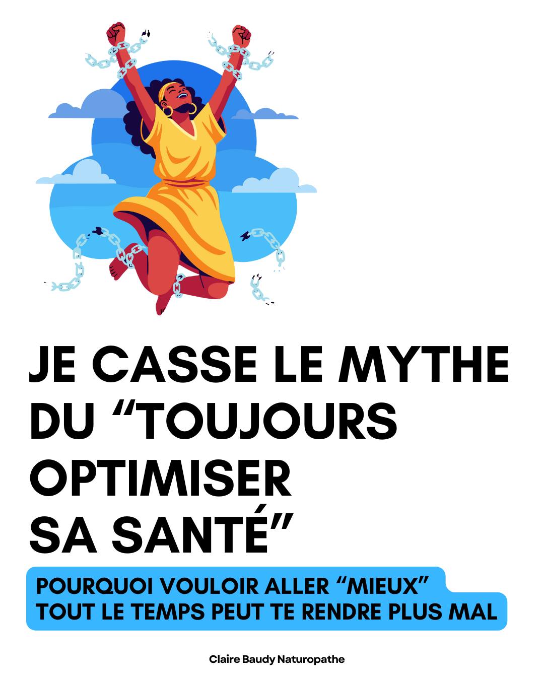 On a transformé la santé en checklist.
surtout sur les réseaux sociaux.
Mais les réseaux sociaux ne sont pas la vie.
Et beaucoup de gens vont mal… à force de vouloir aller trop bien.
La naturopathie n’est pas là pour te rendre “optimisée”.
Elle est là pour t’aider à vivre mieux dans un corps réel dans la vie réelle.
🌿 Et parfois, le geste le plus thérapeutique,
c’est d’arrêter d’intervenir.
👉 Peut-être que ton corps n’a pas besoin :
d’un nouveau complément
d’un énième ajustement
d’une meilleure version de toi
👉 Peut-être qu’il a besoin de :
repos, confiance, simplicité, spontanéité... Bref de vie !
💬 Dis-moi en commentaire :
➡️ est-ce que ça te parle ?
👉Pour prendre RDV avec moi : www.naturopathierennes.com
✅ Visio ou cabinet à Rennes
✅ Bilans de naturopathie avec programme personnalisé
✅ Coaching en développement personnel
✅ Massages, drainages, réflexologie plantaire
#stopperfection #amourdesoi #vraievie #naturopathierennes #naturopatherennes #coaching #developpementpersonnel