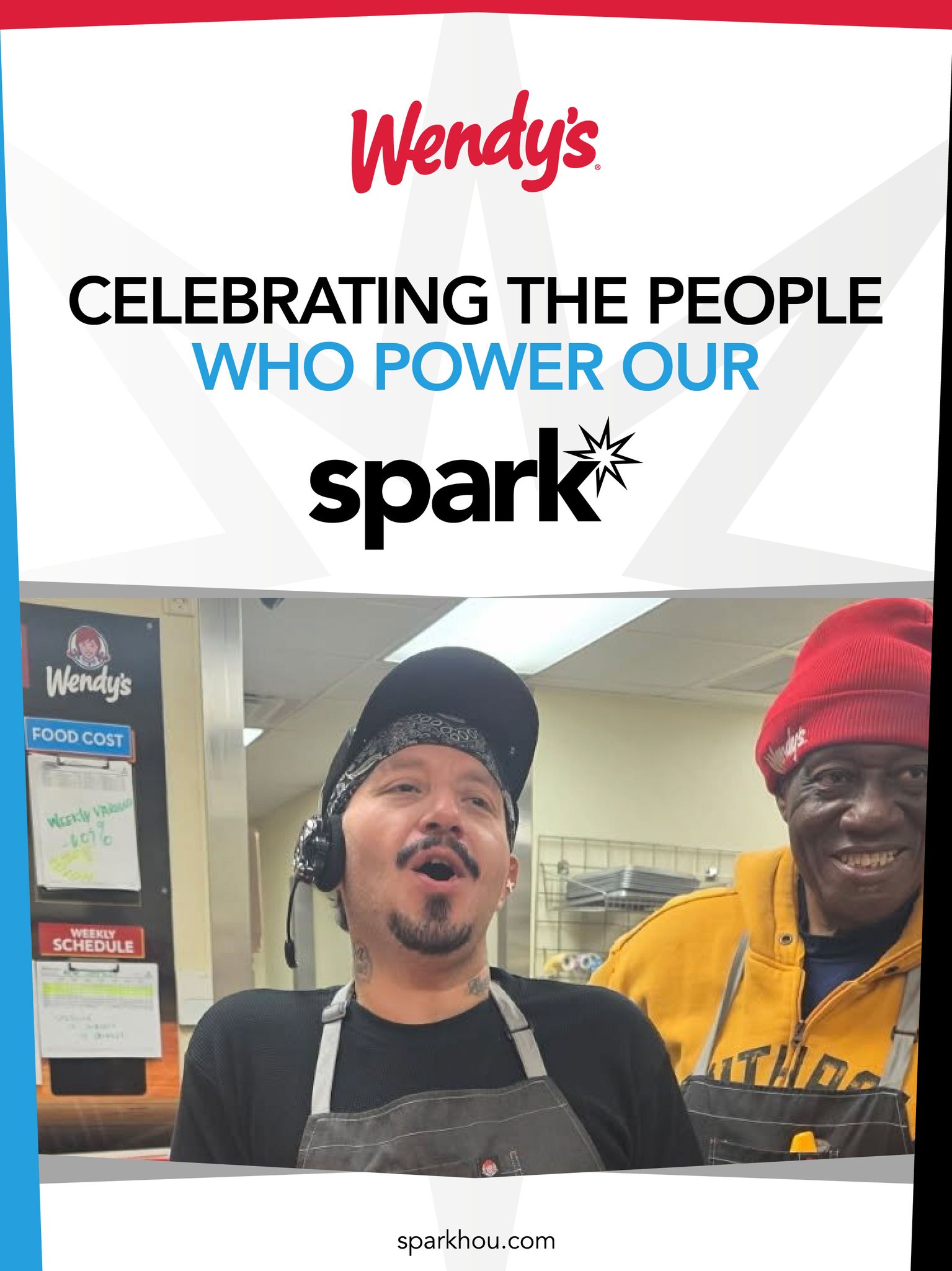 If you shine, the whole team shines.
We loved celebrating Fernando’s birthday at Wendy’s #11313, a reminder that culture is built in the everyday moments, not just the big milestones.
Here