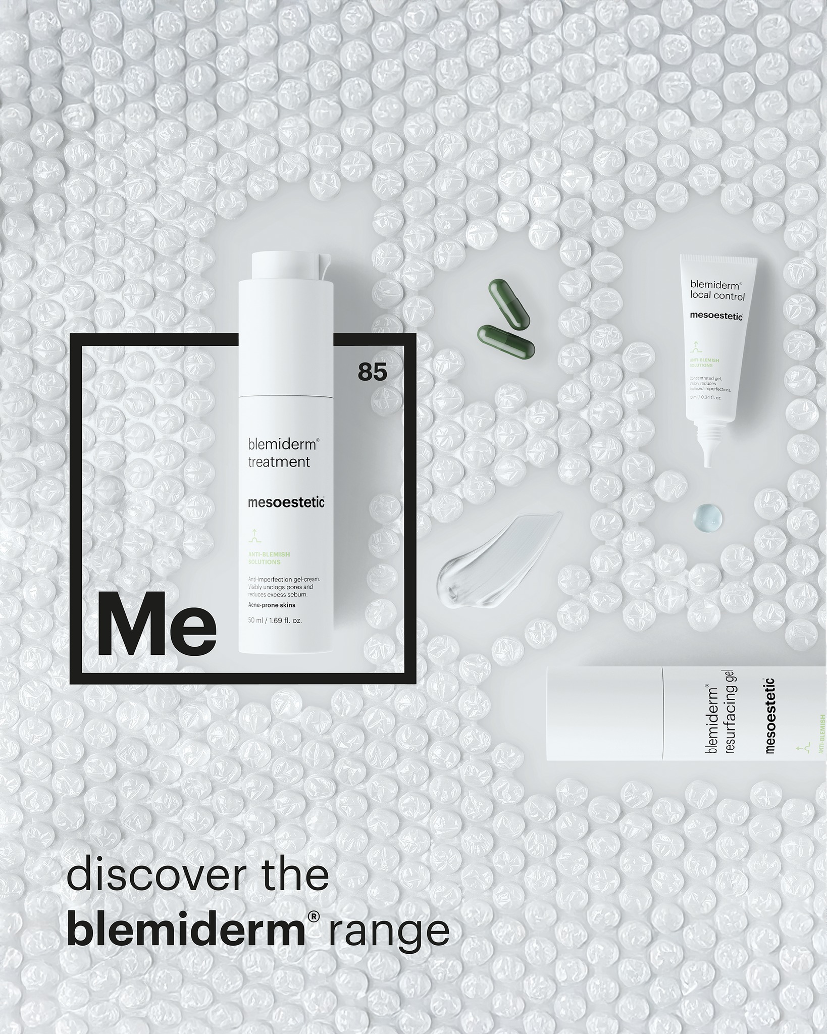 ✨ Say goodbye to breakouts and hello to control ✨
Introducing the blemiderm® system, the latest innovation from mesoestetic®, now available at Haus of Ästhetik.
🧬 Designed for blemish-prone skin, this dual in-clinic and at-home protocol targets acne at the root:
✔ Hormonal regulation
✔ Antibacterial action
✔ Anti-inflammatory effect
🧪 Clinical Phase: 3 intensive sessions in clinic
🏠 Home Phase: 3-month maintenance with personalised daily regimen
Whether it’s persistent breakouts, oil imbalance, or post-acne texture, blemiderm® treats it all. From targeted serums to clever capsules, every step is geared to reduce inflammation, refine pores, and rebalance your skin biome.
📦 Ask us about the home kit, featuring:
• blemiderm® treatment
• blemiderm® local control
• blemiderm® resurfacing gel
• blemiderm® caps (with skin-balancing probiotics)
📍 Treatment & products available at:
Haus of Ästhetik, 4 Portland Square, Bakewell, DE45 1HA
📞 01629 385318
🖥️ www.HausOfAsthetik.co.uk
📩 DM us to book your skin consultation today
#BlemishProneSkin #MesoesteticUK #Blemiderm #AcneSolution #SkinBalance #AntiBlemish