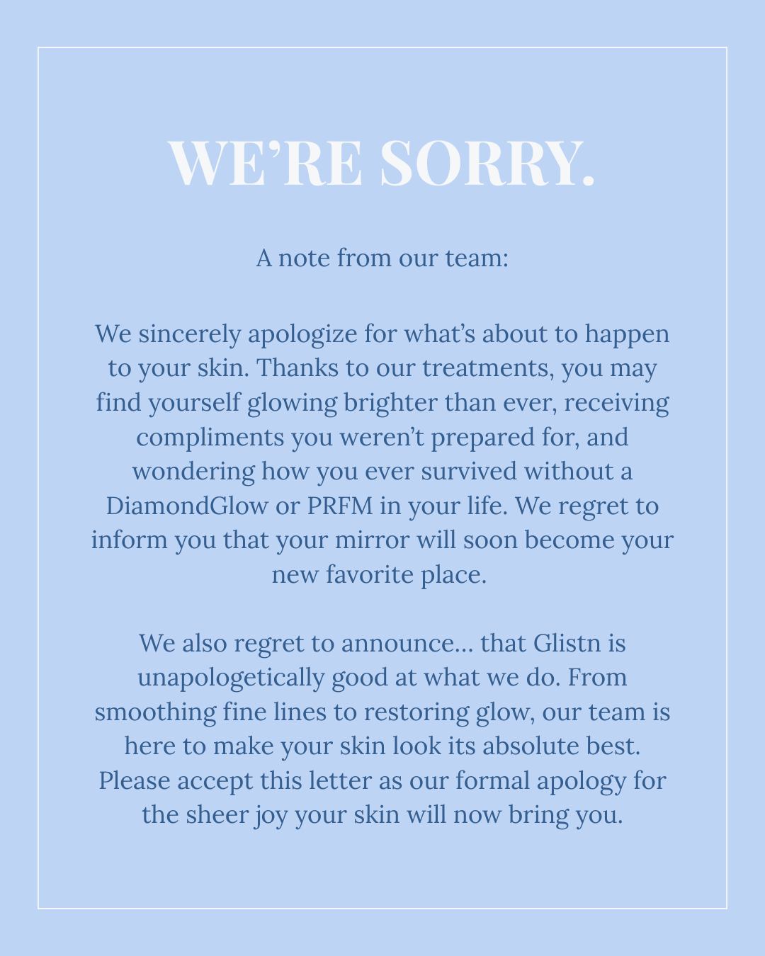 A Note From Our Team✍🏻
If you’re ready for results you can see and feel, our team is here.
Book your appointment or consultation today!