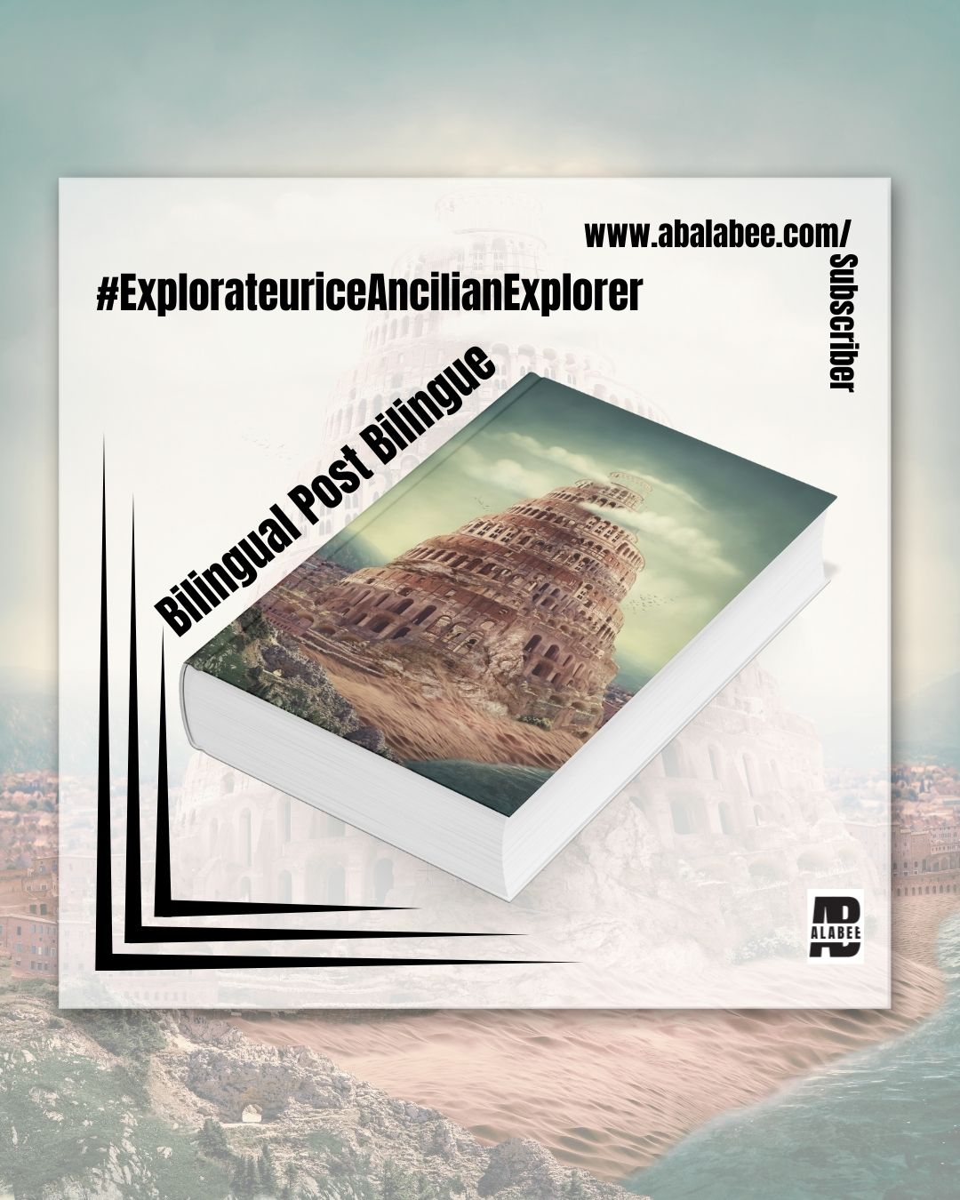ExplorateuriceAncilianExplorer
Bilingual Post Bilingue
Des postes bilingues? Oui ou non?
Bilingual Posts? Yay or Nay?
English
I don’t produce a newsletter for my subscribers; I write a blog and for 5 years I wrote one very Monday, even on holidays. The Ancilian explorers are a precious group of people who enjoy reading my books and discover my thoughts every Monday. Last week, I announced the end of an era, the end of the weekly blog. However, I already miss chatting with them so I’m posting for the Ancilian explorers my thoughts for today.
I’m preparing the presentation for the introduction evening of Oklahoma! - the next musical I’ll produce for SOS Presents with my team. I’m also going to edit a bit more of Shipwreck (update in English on Thursday) and work on the manuscript of my next French novel too (Magicides). All that between my admin duties and consultancy obligations.
Join the Ancilian explorers / Devenez explorateurice ancilians… and follow the bilingual hashtag/ et suivez le hashtag bilingue : #ExplorateuriceAncilianExplorer (abalabee.com/subscriber)
Français
Je ne produis pas de bulletin pour mes abonnés; j’écris un blogue et pendant 5 ans, j’en ai écrit un tous les lundis, même pendant les jours fériés. Les explorateurices ancilians forment un groupe précieux de personnes qui aiment lire mes livres et découvrir mes pensées chaque lundi. La semaine dernière, j’ai annoncé la fin d’une ère, celle du blogue hebdomadaire. Cependant, jaser avec eux me manque déjà. Donc, aujourd’hui, je publie mes réflexions pour les explorateurices ancilians aujourd’hui.
Je prépare la présentation pour la soirée d’introduction de l’Oklahoma! - la prochaine comédie musicale que je produirai pour SOS Presents avec mon équipe. Je vais aussi éditer Shipwreck un peu plus (mise à jour en anglais jeudi) et travailler sur le manuscrit de mon prochain roman français (Magicides). Tout ça entre mes tâches administratives et mes obligations de consultant.
#abalabee #sciencefantasy #viedauteure #authorlife #bilingualauthor #auteurebilingue