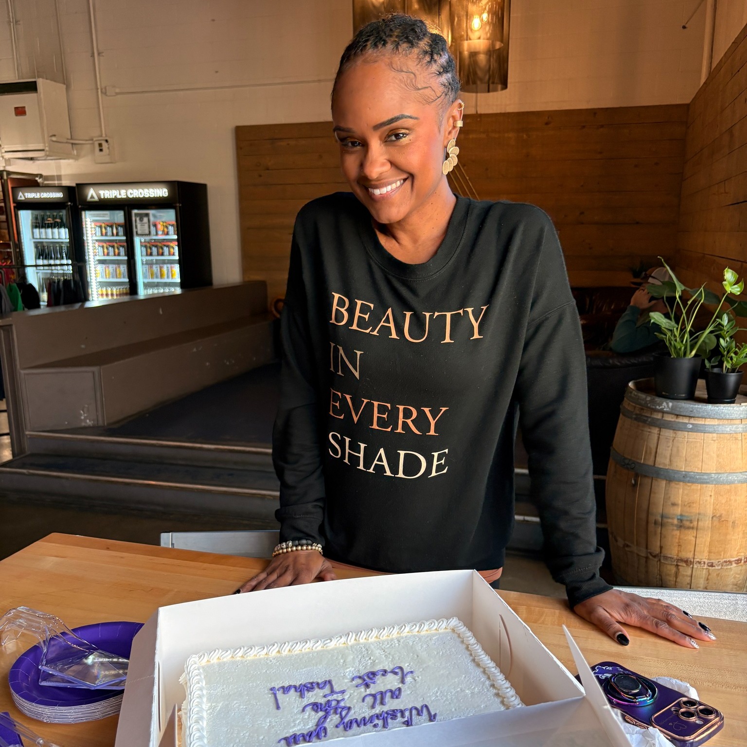 Building a strong community means celebrating our neighbors, whether their journey keeps them close or takes them to new destinations.
Last week, our team gathered at @triplecrossing to celebrate our Director of Family and Community Engagement, Tasha Moore. Through poignant words and boisterous laughter, staff shared memories and reflected on the indelible impact of Tasha’s creativity, vision, and drive. It was a moment that truly embodied the heart of Peter Paul.
Tasha shared her own words of appreciation:
“As I prepare to transition from my role, I do so with deep gratitude for the relationships, trust, and shared purpose cultivated during my time at Peter Paul… My connection to Peter Paul extends far beyond a title, and I remain grateful for the opportunity to contribute to a legacy rooted in care, community, and possibility.”
Thank you, Tasha. The seeds you planted will continue to grow through the hearts of those carrying the work forward.