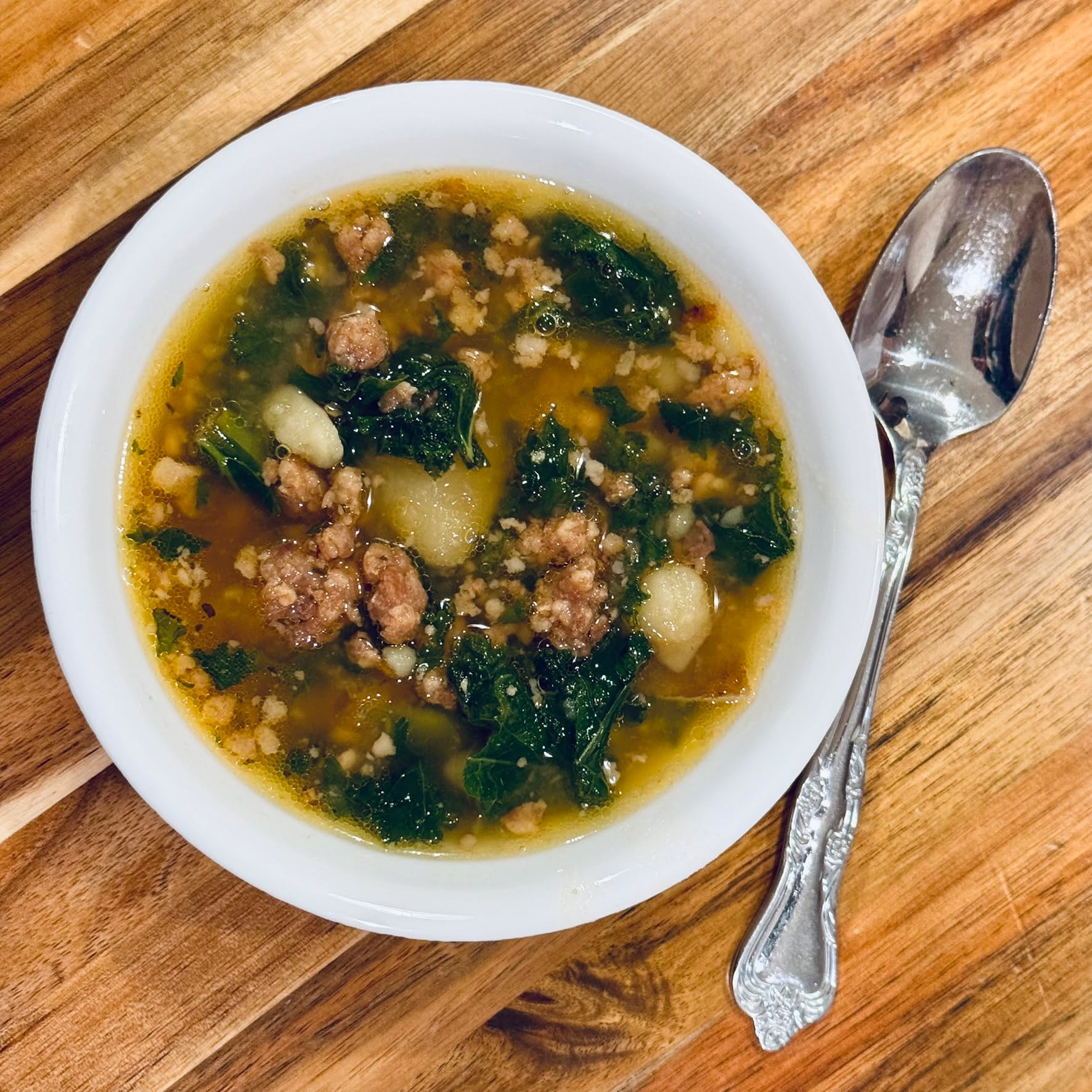 My sister-in-law made this on Christmas Eve, and I asked her for the recipe. It’s a simple, comforting soup and quickly made it onto my favorites list. I hope you enjoy it too.
Easy Italian Sausage, Potato, & Kale Soup Recipe 👉https://www.genabessire.com/post/easy-italian-sausage-potato-kale-soup-recipe
#ItalianSausageSoup #SausageKaleSoup #SoupSeason #ComfortFood #EasyDinnerIdeas #HomemadeSoup #WritingCommunity #ReadingCommunity