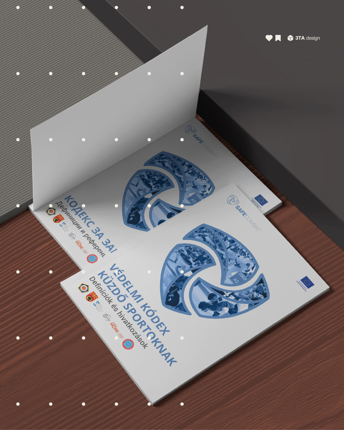 We just finalized the Safeguard Code for the @safecombat_2025 project—an innovative initiative across Europe designed to protect young athletes in combat sports and martial arts. @sportevolutionalliance
6 languages. 1 mission: human welfare.
We transformed complex research and safeguarding standards into a high-end visual system that is aesthetically silent but strategically loud. In high-impact, high-intensity environments, clarity is the ultimate safeguard.
3TA Design | Built to endure. Protecting what matters.
#SAFECOMBAT #3TADesign #QuietLuxury #SafeguardCode #DesignSystems #Bauhaus #AthleteWelfare #GlobalDesign #StrategicSilence #MartialArts