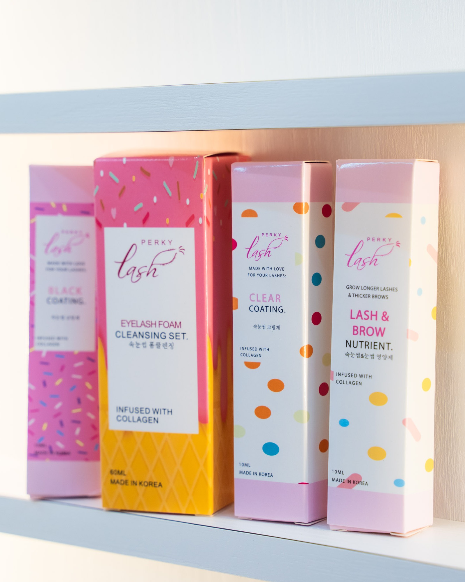 Our 🧧 Angpao Lucky Draw starts today!
And the easiest way to join? Stock up on your lash care essentials at Perky Lash 💖
✅ Clear & Black Lash Coating
Seals your extensions, improves retention, and keeps your lash line looking neat.
✅ Lash & Brow Serum
Nourishes and supports healthier, stronger natural lashes and brows.
✅ Lash Cleanser
Removes oil, dirt, and makeup residue gently without damaging your extensions. Clean lashes = better retention = longer lasting sets
Good lashes don’t just happen in the salon, it’s the aftercare that makes them last.
Drop by, restock your essentials, and try your luck before CNY 😉
#perkylash