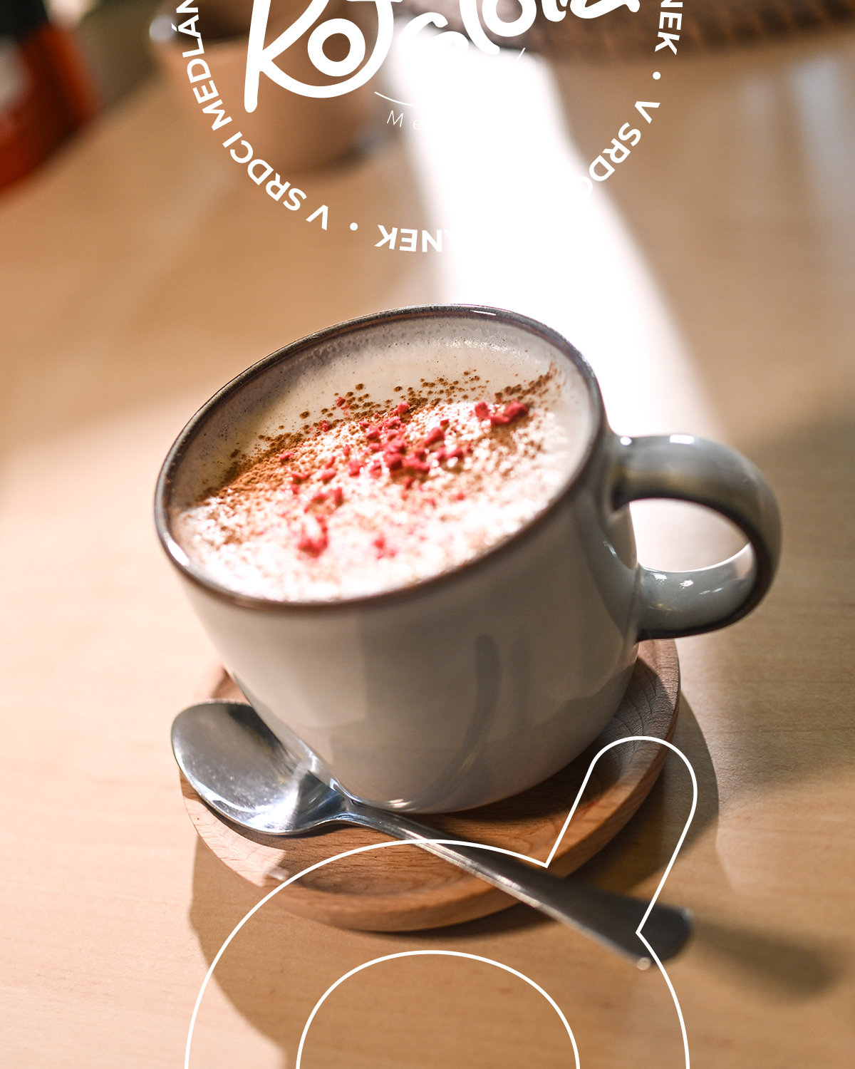 Ráno v Medlánkách může vonět i po koření 🧡
Horké chai latte, klidná atmosféra a pocit, že den může začít pomalu.
U nás si dáš snídani, zahřeješ se a na chvíli vypneš – bez spěchu, bez hluku.
Otevřeno máme už od 8:00, tak se stav na svůj ranní rituál.
•
👉 Dáš si ho dnes, nebo až zítra?
•
Po – Ne 8 – 20 | Rotatoria caffè v srdci Medlánek
•
☕️🍰🥪🍨 www.rotatoria.cz
#rotatoria #caffe #medlanky #brno #caffebrno #snidane #snidanebrno #kavarnabrno #vyberovakava #domacidezerzy #bltsignature #prazirnaignac #cafferotatoriamedlanky #vsrdcimedlanek #jaroseblizi #brnokava #rotatoriajesrdcovka #vsrdcimedlanek