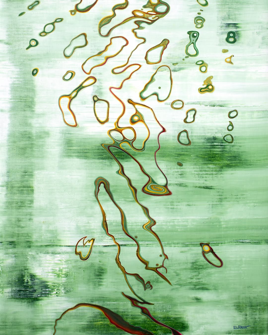 New technique! This is the first time that I scraped and swirled an undercoating before painting the image on top.
Danielle Eubank
Alameda Island I
Oil on canvas
44x28 in
Available, through @PamelaWalshGallery
#water #reflection #paintingofwater #losangelesartist #oilpainting #abstract #abstractart #ecoart #contemporaryart #fineart #laartscene
#swirls #newtechnique #bayarea #alamedaisland #alamedapoint #pamelawalshgallery #california