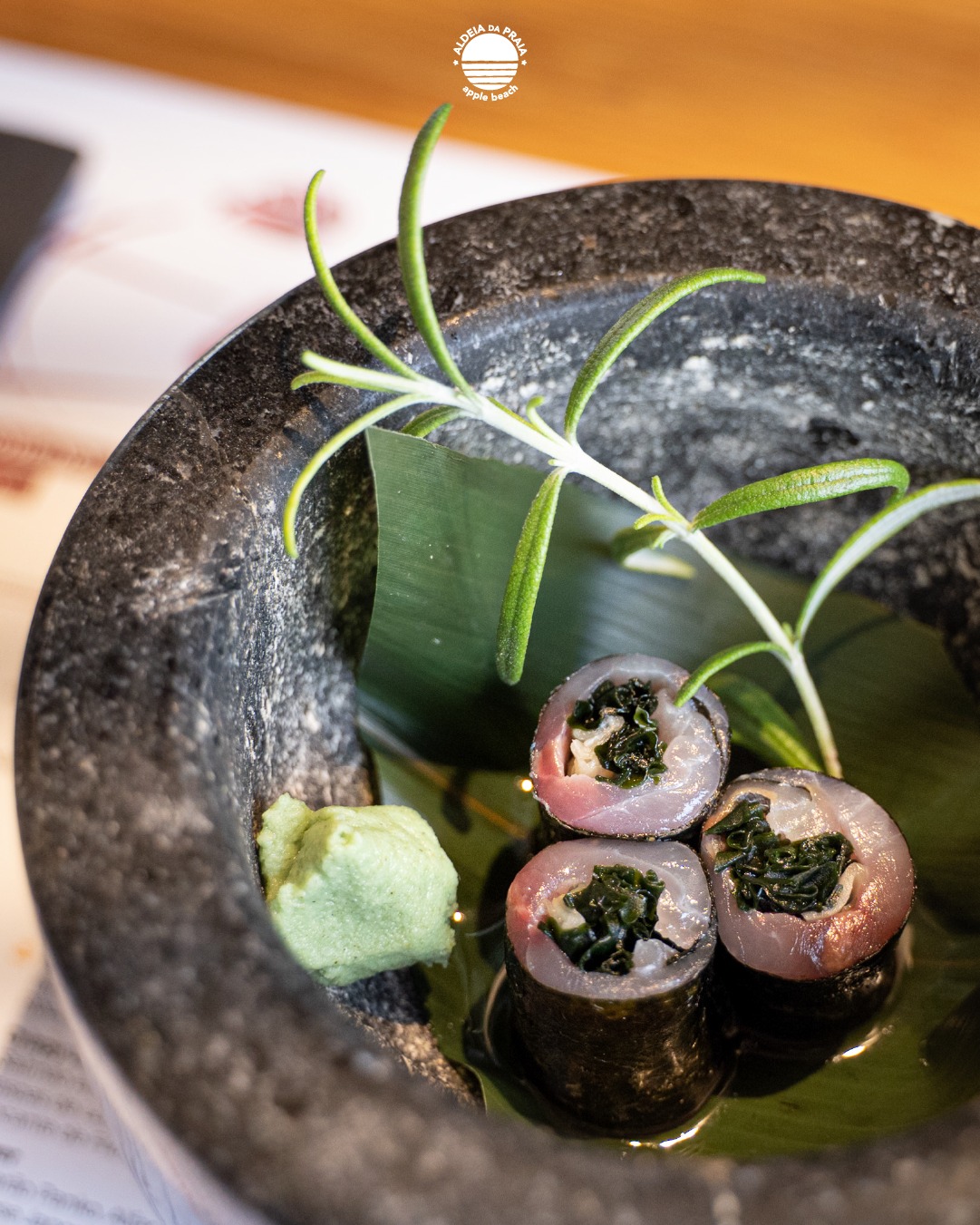 Segunda? Sushi. @matsu_wine_sushi torna qualquer dia mais leve.
Monday? Sushi. @matsu_wine_sushi makes any day lighter.
#AldeiaDaPraia #SushiLisboa #MatsuWineSushi #Sintra