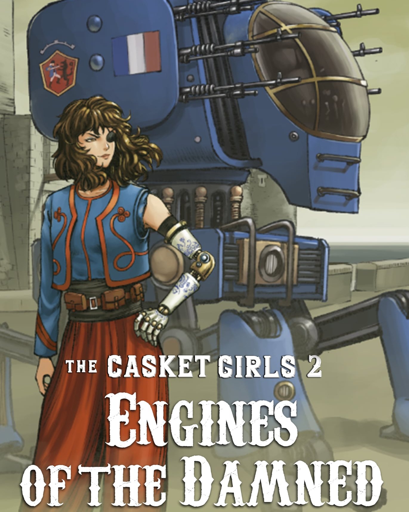 We are nearly there! ⚙️
The blueprints are drawn, and the machines are fueled. The Casket Girls 2: Engines of the Damned is ready for deployment—but we need our first 100 pioneers to authorize the launch.
We are officially holding the Kickstarter launch until we hit 100 followers on the pre-launch page. This ensures we hit the ground running with maximum impact.
Will you be one of the first 100?
👇 Follow the project here: > https://www.associationofishtar.com/kickstarter
#TheCasketGirls #Steampunk #Mecha #Kickstarter #IndieAuthor #SciFi