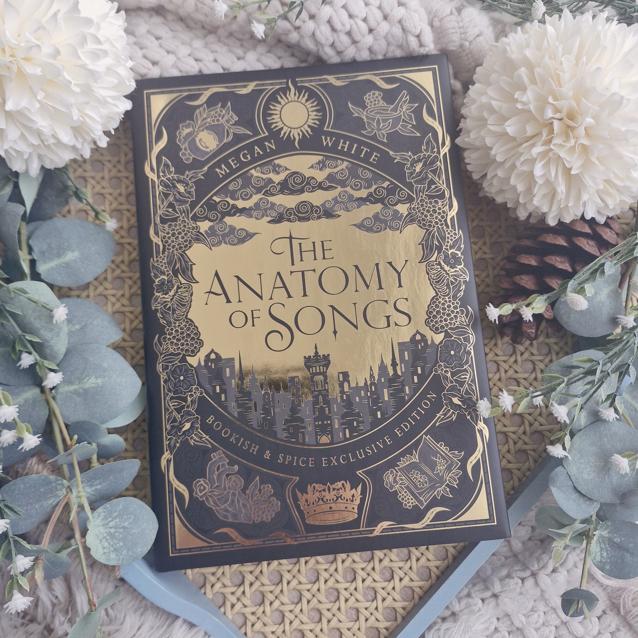 I love this @bookishandspice.au edition of The Anatomy of Songs! It's so beautiful 😍 it looks so pretty on my shelf and I can't wait recieve book two ❤
#readingwritingdaydreaming #bookstagram #bookish #bookworm #bookdragon #instabook #igreads #instabook #booksbooksbooks #booksofinstagram #readersofinstagram #read #reading #beautifulbooks #prettybooks #fantasyromance #fantasybooks