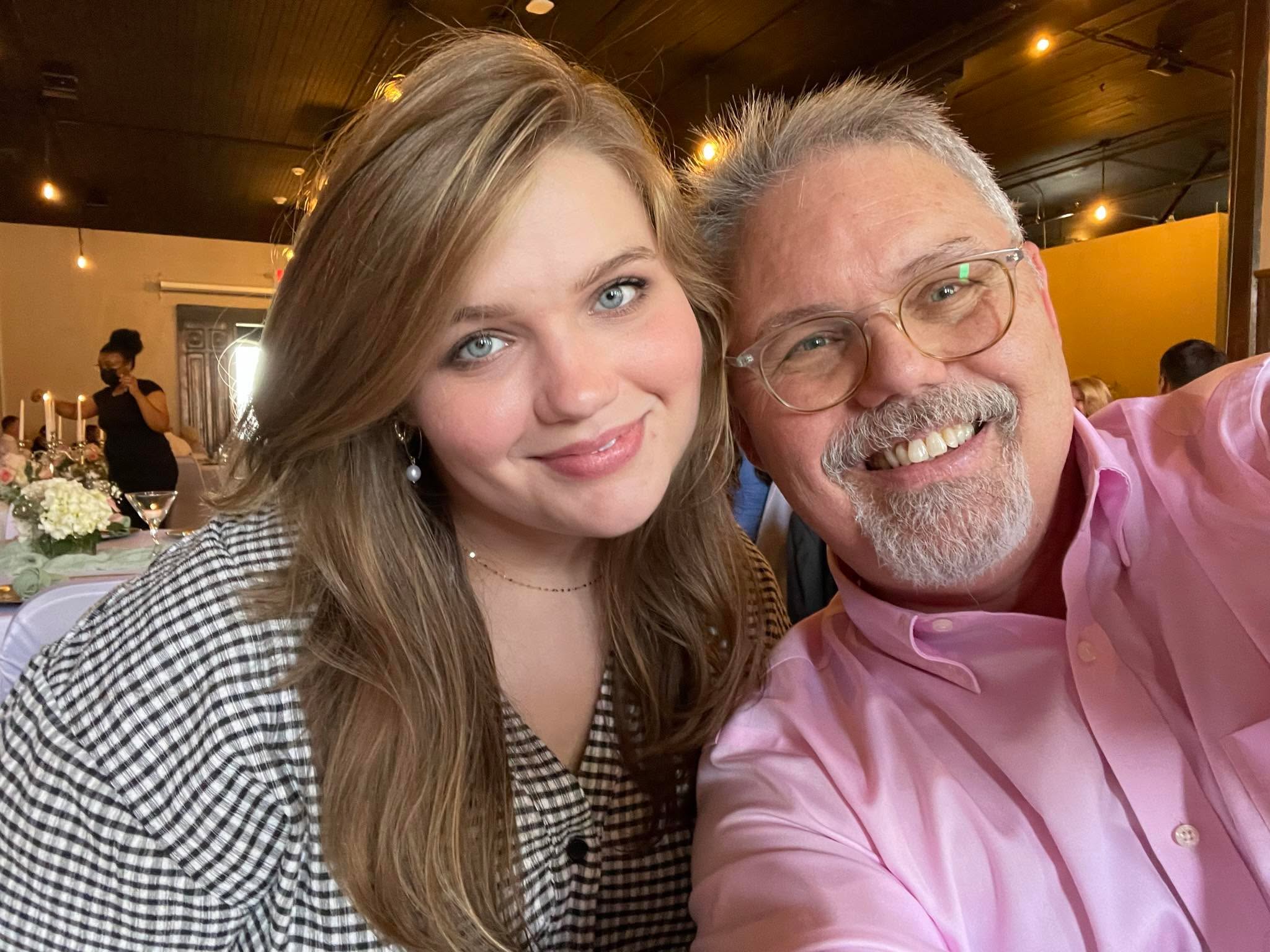 This morning I got to be “Miss-Fortenberry’s-over-the-phone-helper.” Today’s high-frequency word is F-A-T-H-E-R.
My job was to spell father to her first-graders. Y’all know I had to add the whipped cream, so I added: “I’m Miss Fortenberry’s father, but she calls me “D-A-D-D-Y.”
I’m proud to report her first graders recognized the word. Yesterday, the students got a call from her B-R-O-T-H-E-R.
I am so proud of my master’s-degreed educator who makes learning creative and fun for her class.
P.S. I hope M-O-T-H-E-R is soon. I can’t afford to be in a first-grade competition right now.