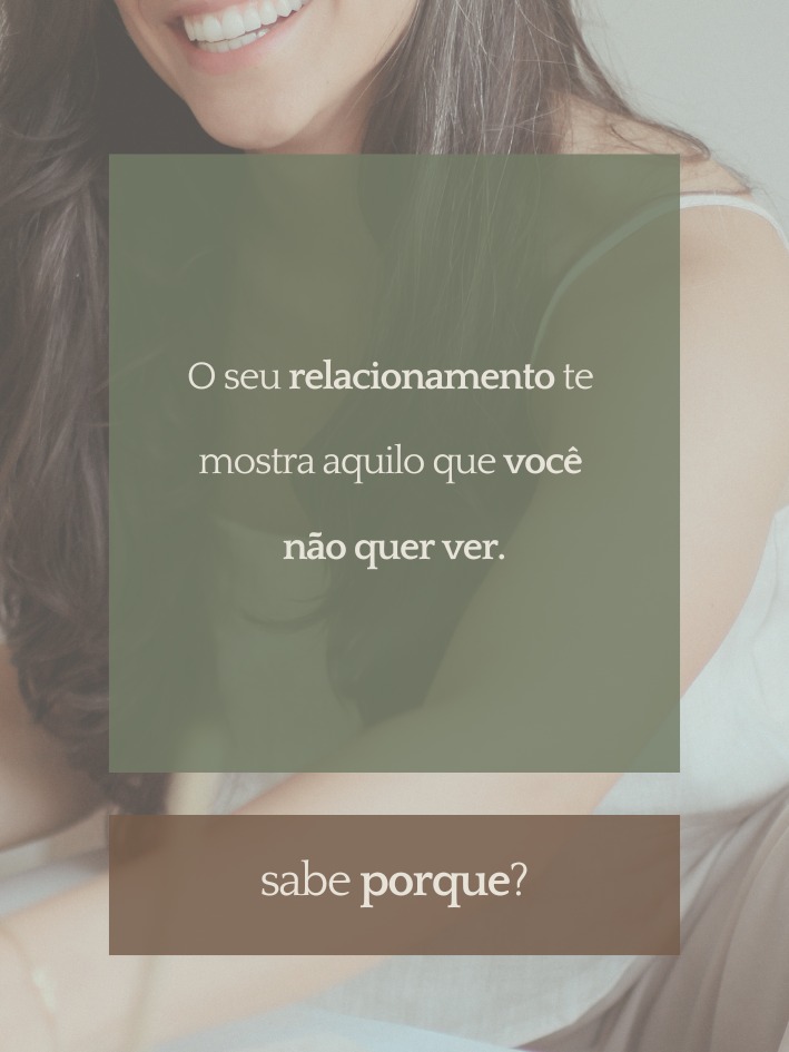 Relacionamentos são espelhos.
Aquilo que dói fora, pede atenção dentro.
Não é sobre ganhar discussões.
É sobre escolher paz.
A cura começa quando voltamos para nós.