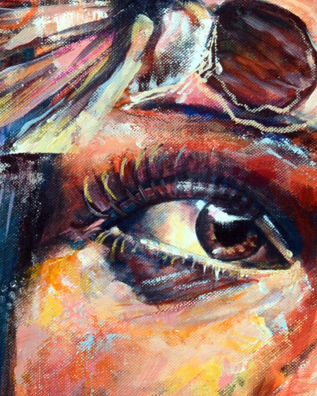 🎨 Les regards de mes femmes-fleur🌹
On dit que les yeux sont le miroir de l’âme.
Moi, je les peins comme un miroir.
Dans mes Femmes-Fleurs, le regard n’est pas juste “joli”.
Il prend. Il interroge.
Il tient la douceur et la force au même endroit.
Fusion femme / nature :
un éclat vivant. Une profondeur. Une présence.
👉 Swipe. Et vois celui qui te regarde vraiment.
💾 Si un regard t’attrape : garde ce post.
📩 Si tu veux l’œuvre derrière un des détails : DM “REGARD”.
👉 Voir plus sur mon profil @belluleart
➕ Abonne-toi si tu veux suivre cette série.
#belluleart #femmefleur #regard #peinturecontemporaine #artcontemporain