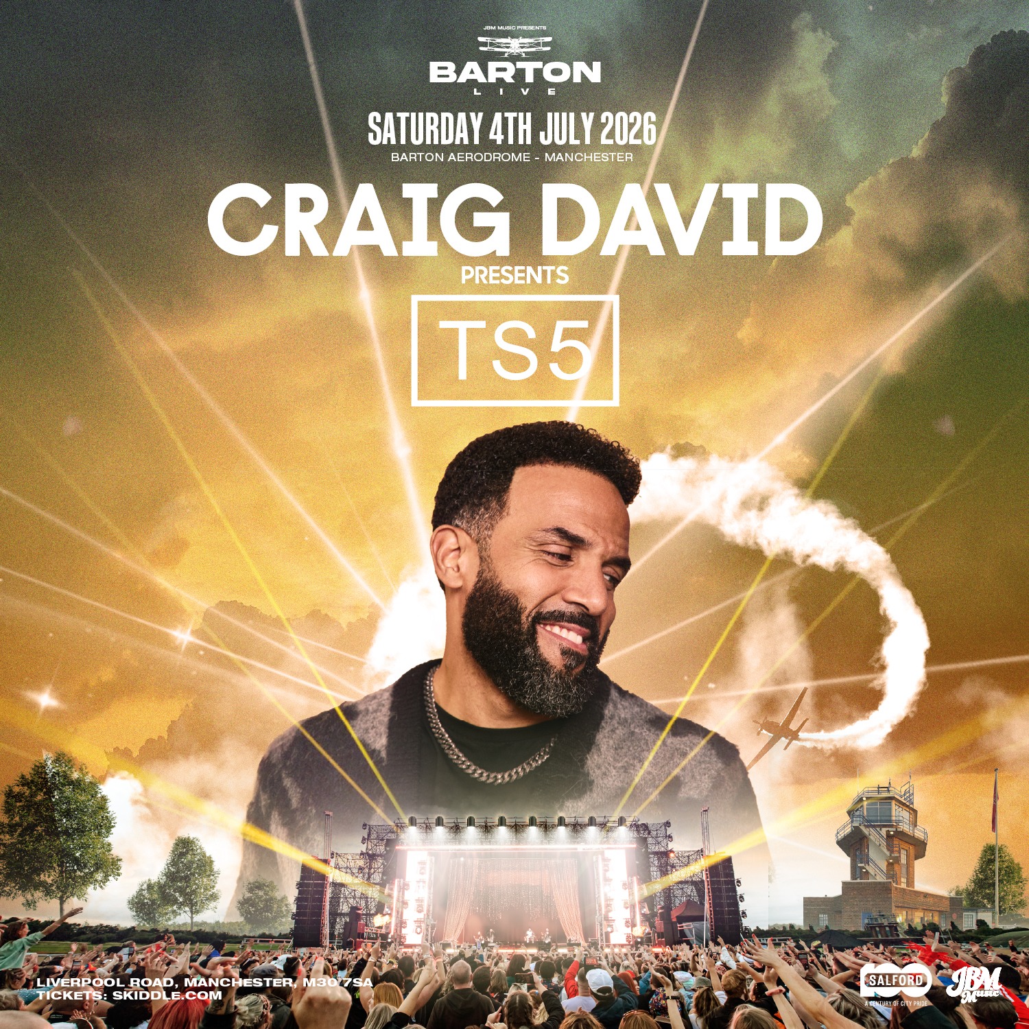 ๐ Tickets on sale NOW!!! See you up front! ๐
https://bartonlive.co.uk/