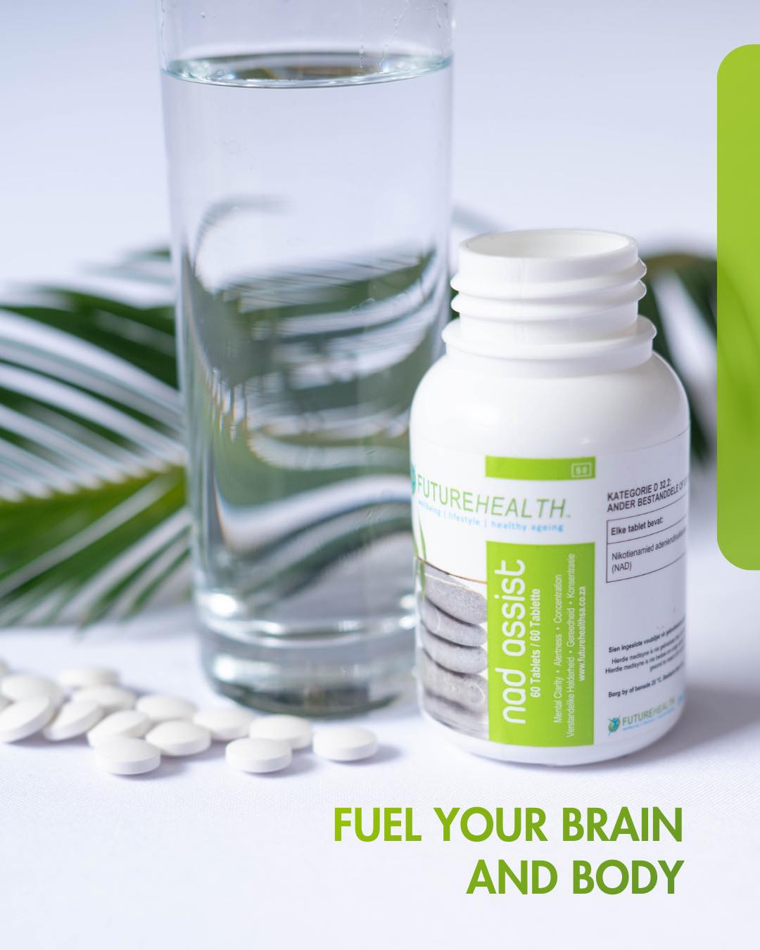 Mental clarity, focus, and energy don’t just happen by chance.
The right support can help your brain and body work more efficiently, from memory and concentration to immune function and cellular energy. When your body is supported at a cellular level, everything else follows.
For more information visit: https://www.futurehealthsa.co.za/product-page/nad-assist
#mentalclarity #focusandenergy #cellularhealth #immunesupport #brainhealth #overallwellness
