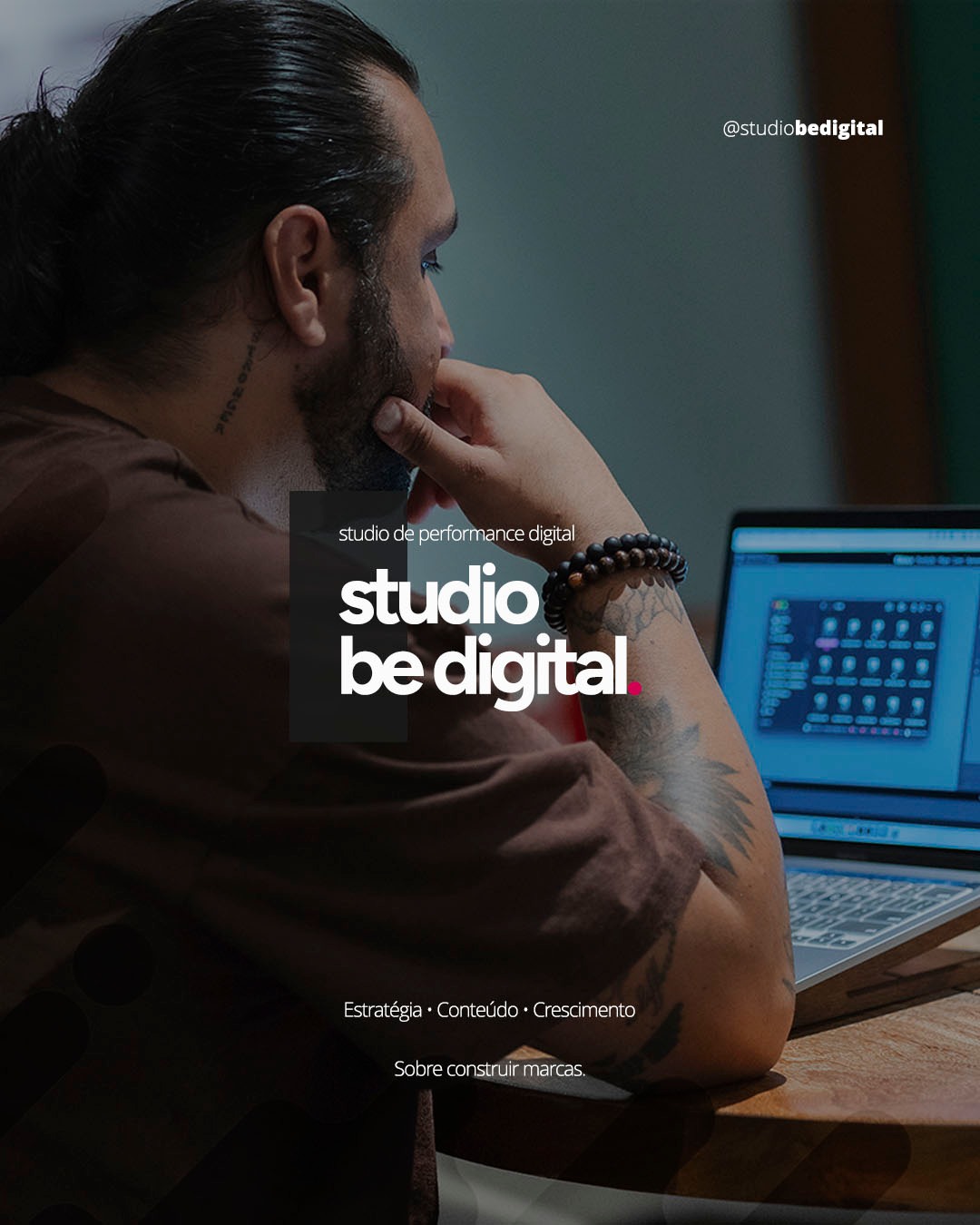 Toda marca tem potencial.
Poucas têm estrutura pra sustentar esse crescimento.
A gente pensa na estratégia antes do conteúdo
e no processo antes de crescer.
Porque marca forte não acontece por acaso.
_
#marketingdigital #audiovisual #fotografía #presençaOnline #ecommerce #gestãodetráfego #bedigital #soluçõesdigitais #agênciademarketing #marketplace #mercadolivre