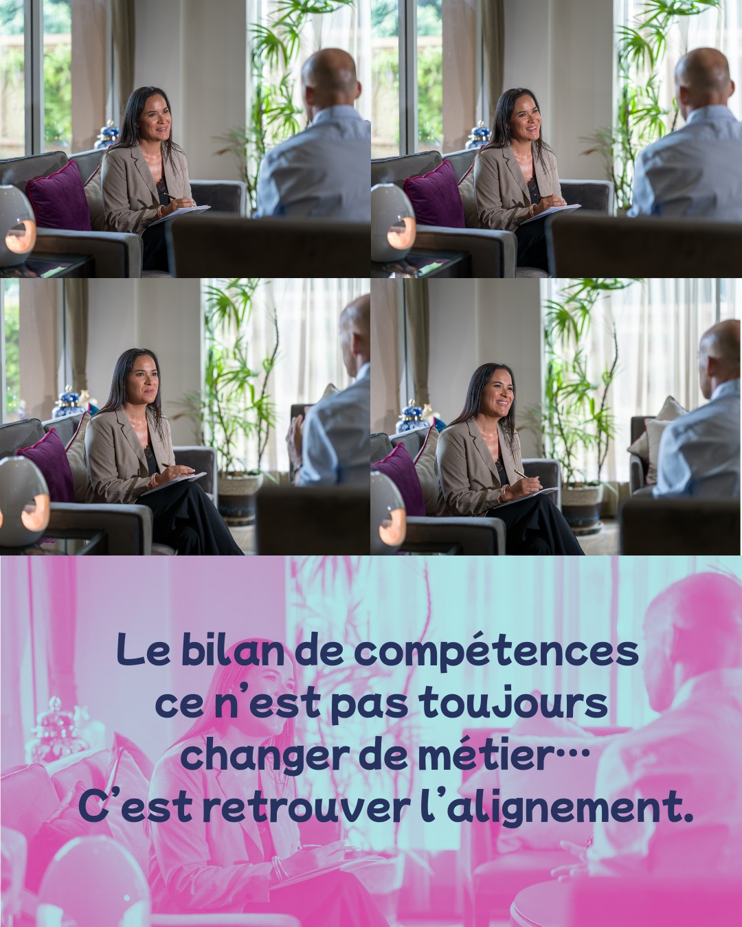 On associe souvent le bilan de compétences à une reconversion professionnelle.
En réalité, c’est souvent tout autre chose.
C’est un moment pour ralentir et se poser des questions essentielles :
👉 Suis-je encore aligné(e) avec mon travail ?
👉 Qu’est-ce qui me motive vraiment aujourd’hui ?
👉 Quels sont mes talents et comment les utiliser pleinement ?
👉 Quelle place le travail occupe dans ma vie ?
Le bilan de compétences permet de prendre du recul, de mieux se connaître et de construire un projet professionnel cohérent et durable.
Il ne s’agit pas forcément de tout changer.
Parfois, il s’agit simplement de redonner du sens, de la clarté et de l’énergie à son parcours.
J’accompagne les personnes qui ressentent ce besoin de faire le point sur leur avenir professionnel.
Je propose actuellement des appels clarté professionnelle offerts pour échanger sereinement sur ta situation.
Mes bilans sont certifiés Qualiopi et seront prochainement finançables via le CPF.
📩 Message privé ou lien de contact https://www.valerievitry.re/contact
Valérie VITRY
Coach professionnelle, Formatrice et Consultante en Bilans de compétences
www.valerievitry.re
#bilandecompetences #transitionprofessionnelle #coachingprofessionnel