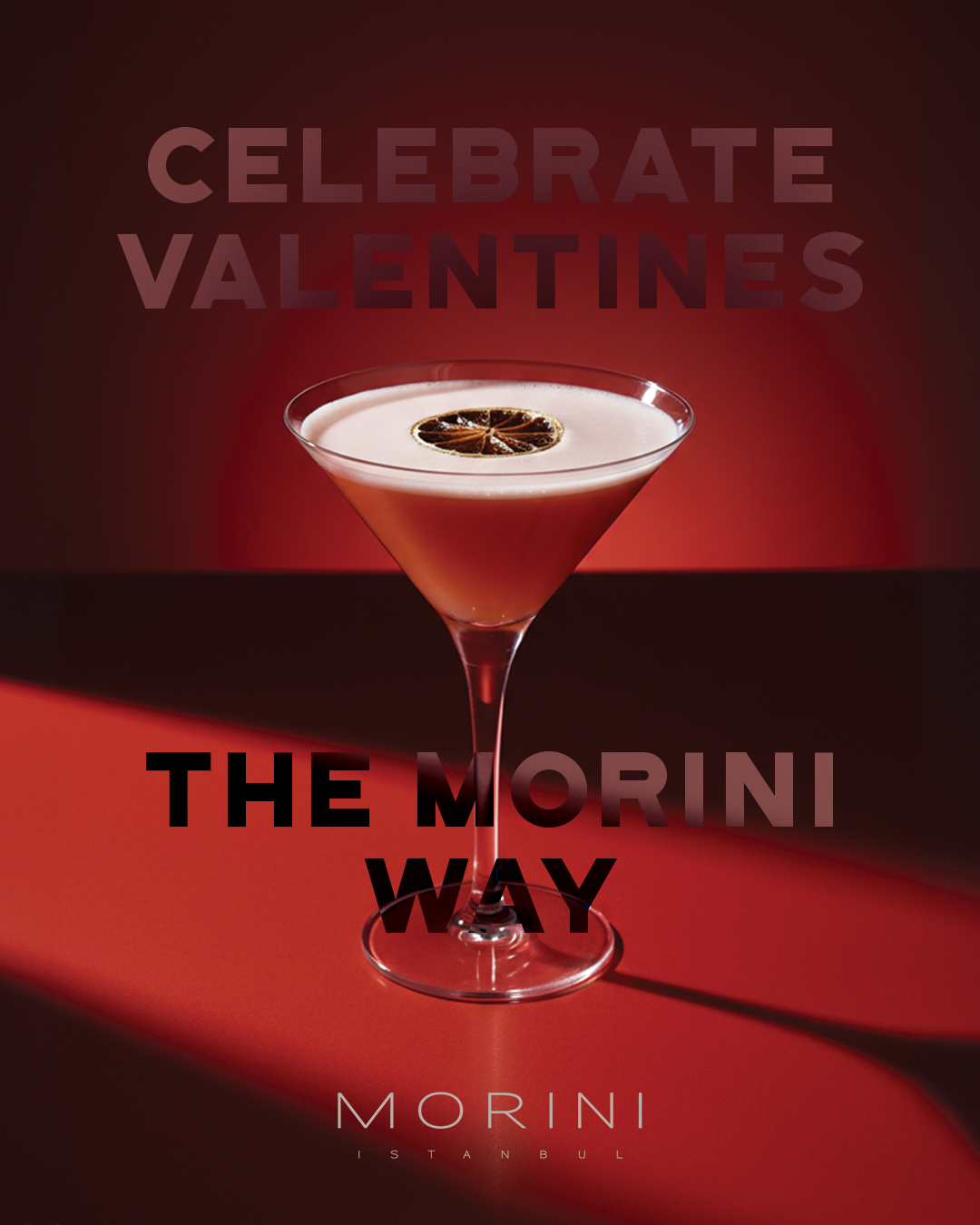 Love, poured properly. The Morini way.