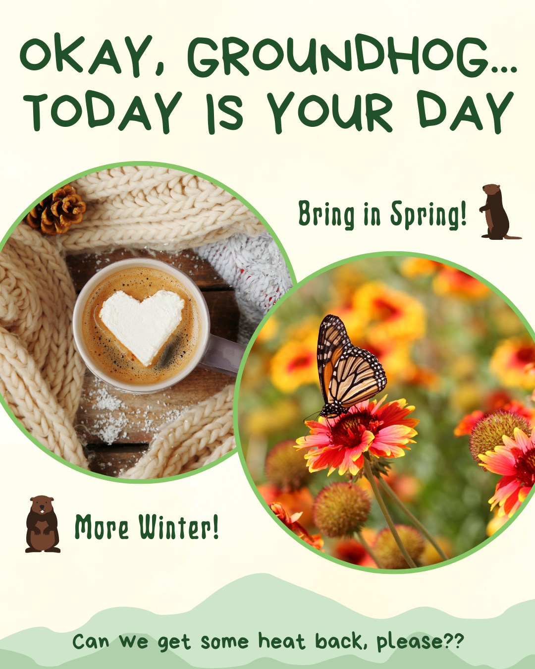 Read the room, Phil! 6 more weeks of winter is not the plan we had in mind! On the plus side, our hot room is always toasty, and it's a great way to get out of the snow!
.
.
.
.
.
.
.
.
#firefitavon #danvillein #hendrickscountyindiana #rebelfitstudio #brownsburgindiana #rebelsalwaysrise #plainfieldindiana #avonin #Community #shoplocal #smallbusiness #HendricksCountyIN #yogaisforeverybody #brownsburgin #ShopSmall #lovethebodyyourein #strongisthenewpretty #317yogis #danvilleindiana #groupfitness #selfcare #barre #mytribe #pulpfrictionavon #hotyogalife