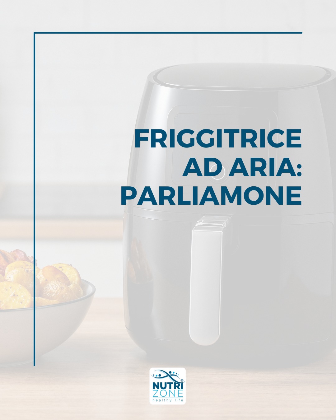 In primis diciamolo chiaramente:
la friggitrice ad aria non frigge davvero.
È semplicemente un piccolo forno molto potente che usa aria calda in circolo.
Niente immersione nell’olio, quindi il risultato assomiglia molto di più a una cottura al forno che a una frittura vera.
Sì, si usano meno grassi.
Ma questo non rende automaticamente il cibo sano.
Se prepariamo prodotti ultra-processati, restano tali.
La friggitrice cambia il modo di cuocere, non la qualità di quello che mangiamo.
Il suo vero punto di forza, però, è un altro: la velocità.
In pochi minuti possiamo prepararci qualcosa di caldo, semplice e sensato, senza scuse.
E cucinare per sé stessi, anche in modo rapido,
è spesso il primo passo per mangiare meglio con costanza.
🍽️🔥⏱️
#friggitriceadaria #nutrizioneconsapevole #educazionealimentare
#mangiaremeglio #cucinaresemplice #salutenelpiatto #abitudinisane #divulgazionescientifica #teamNutriZone #nutrizone #nutrizione #nutrizionista #biologonutrizionista #biologobrescia #nutrizionistabrescia #biologonutrizionistabrescia #alimentazione #equilibrio #benessere