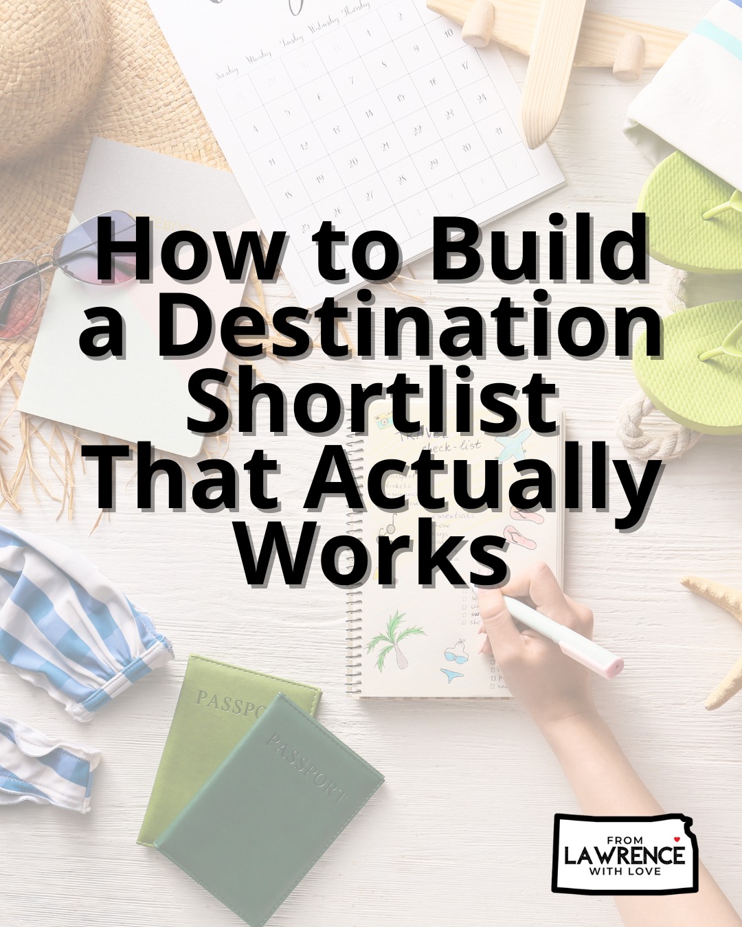 🌍 Too many places, not enough time? That’s why I use a destination shortlist. It's a simple way to capture ideas, narrow them down, and turn them into real trips.
📍 Learn how to make one that actually works. Link in bio!