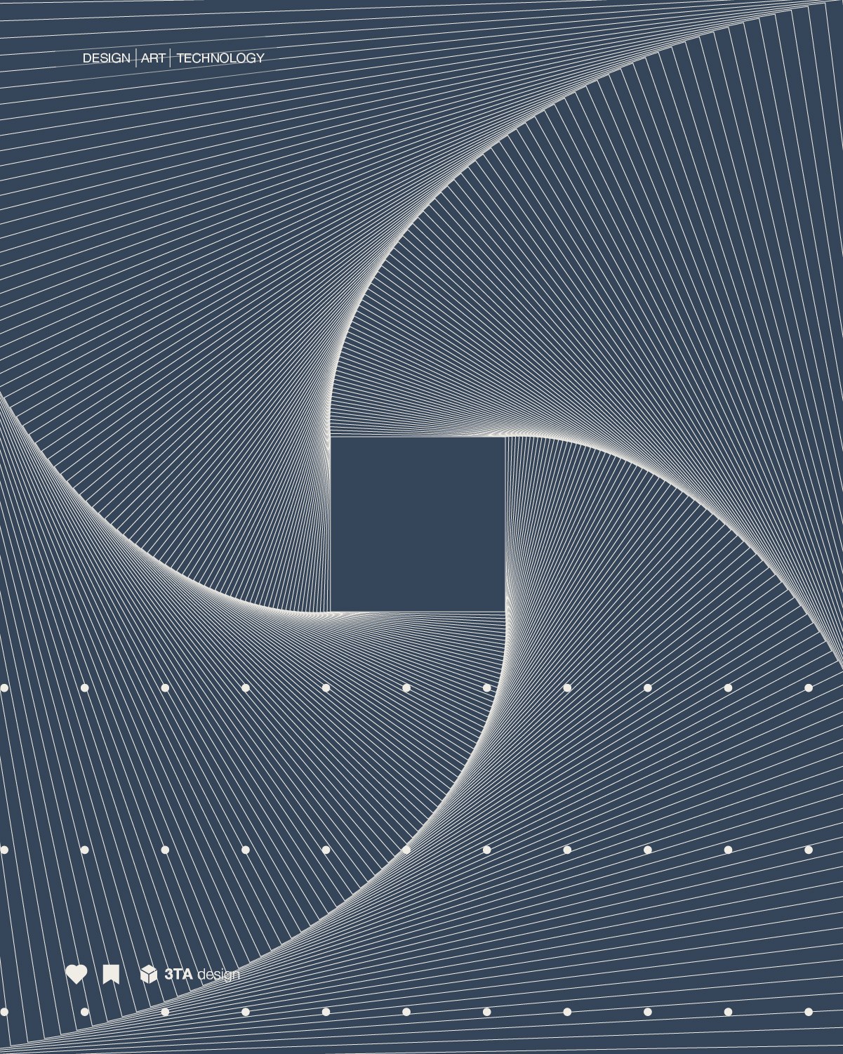 Square?
#3tadesign #repeatpattern #lines