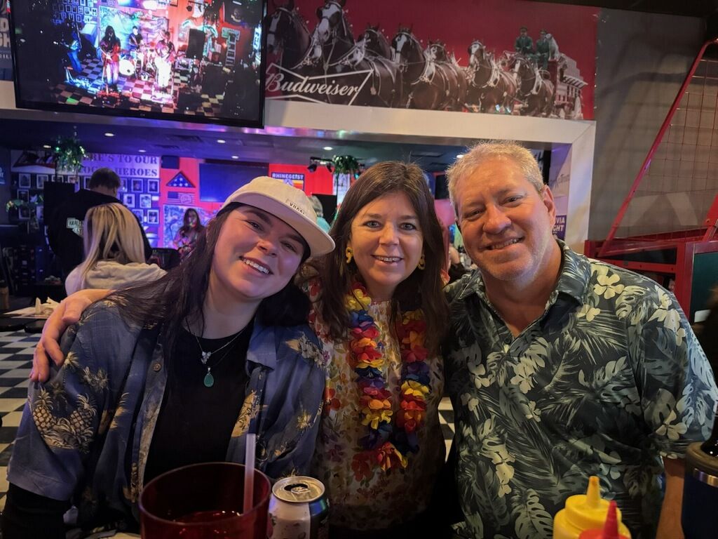 Fantastic night at 1 More! So much fun and i love you all!