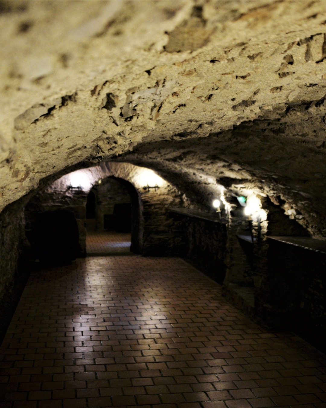 Les Rendez-vous de l’histoire : Les caves
Quelle était l’importance des caves dans un Château ?
Rarement ouvertes au public, les caves millénaires du Château de Goulaine gardent de nombreux secrets. Grâce à leur température et leur humidité, les caves étaient des lieux privilégiés pour conserver et stocker les aliments et les boissons.
Au XXe siècle, une partie des vins « Marquis de Goulaine » étaient réservés dans les caves afin de garantir leur vieillissement et leur conservation.
Aujourd’hui, vous pouvez déguster nos différentes collections dans notre espace « Snacking/Salon de thé ».
Si vous souhaitez découvrir nos caves, rendez-vous le 14 février 2026 pour notre soirée dansante !
Réservez dès maintenant : https://www.chateaudegoulaine.fr/event-details/soiree-au-chateau-2
#chateaudegoulaine #Nantes #ChâteauDeGoulaine #Patrimoine #Vignobledenantes #patrimoine #Histoire #histoiredefrance #tourismeenloireatlantique