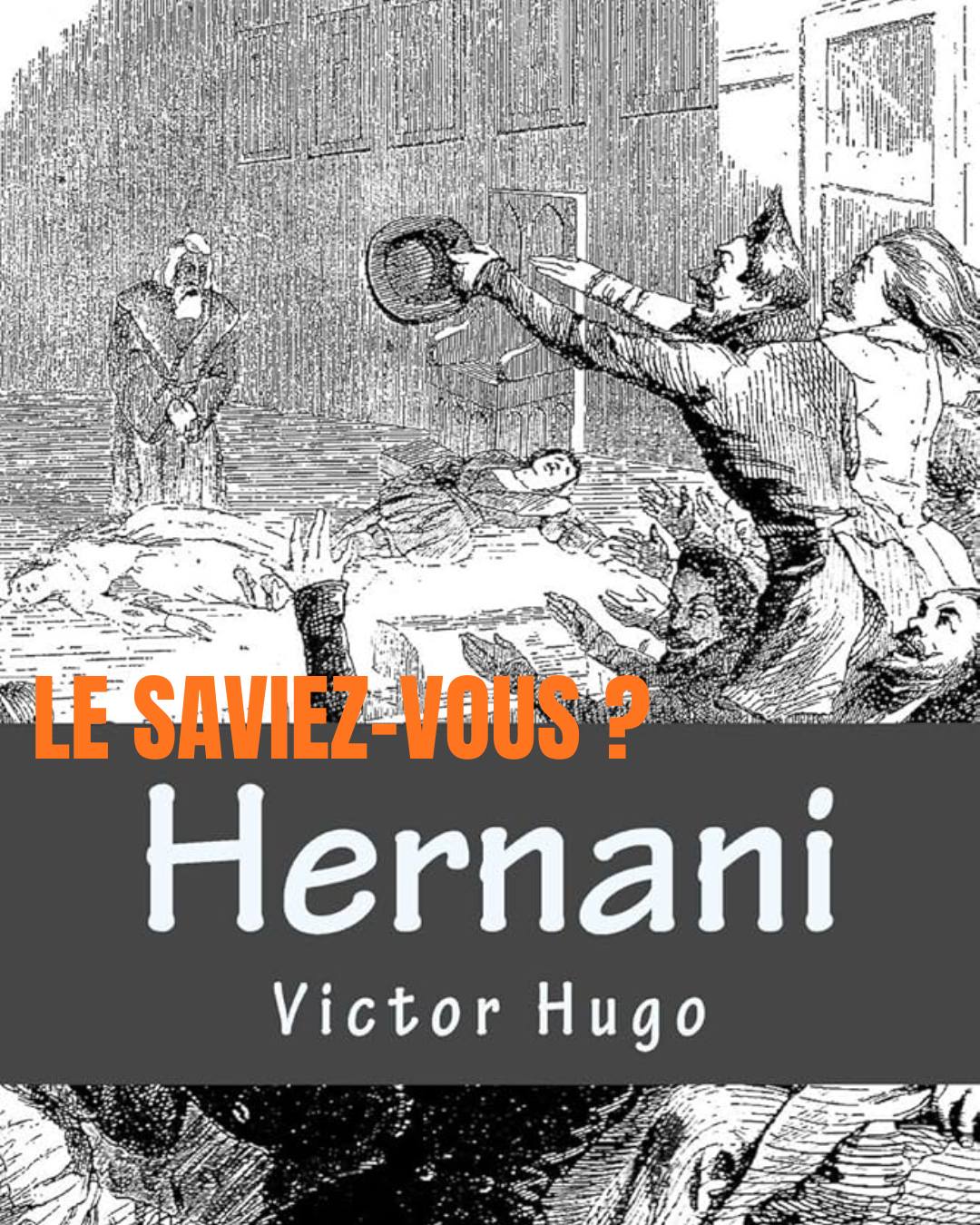 🎭 LE SAVIEZ-VOUS ?
Saviez-vous que Victor Hugo a écrit "Hernani" en seulement 6 semaines ? 🖋️
Cette pièce, qui a déclenché la fameuse "bataille d’Hernani" en 1830, a marqué un tournant dans l’histoire du théâtre… et provoqué des émeutes en salle ! 💥
Chez IDEALS Théâtre, on aime quand le théâtre fait réagir… Et vous, quelle pièce a suscité chez vous des émotions fortes ? 💬
#Theatre #SaviezVous #VictorHugo #IDEALSTheatre #Culture